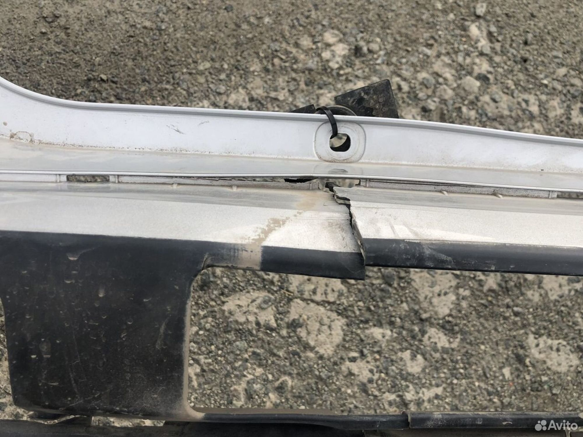 Бампер задний Рено Дастер II 2021, 5000 рублей, Челябинск