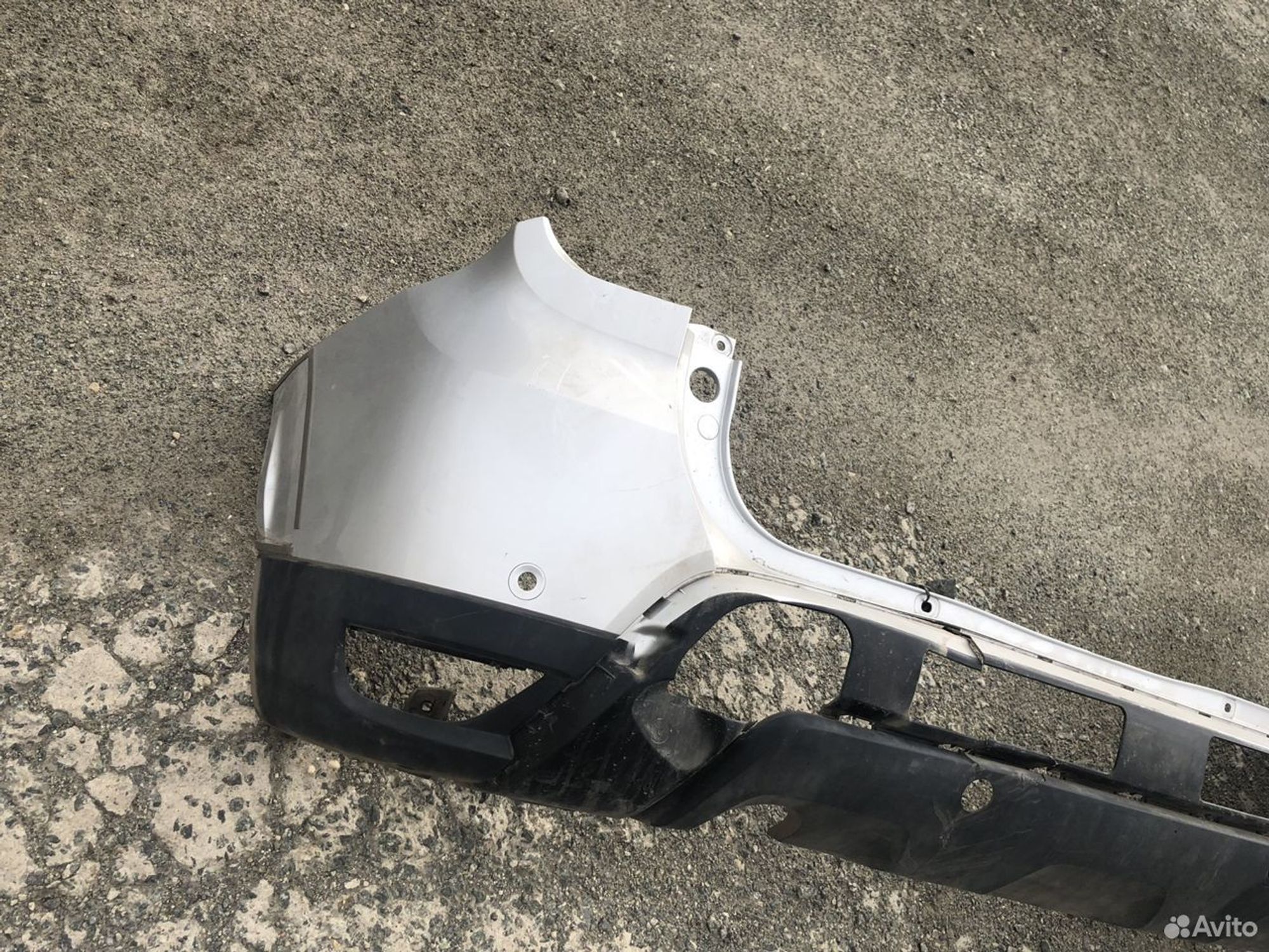 Бампер задний Рено Дастер II 2021, 5000 рублей, Челябинск