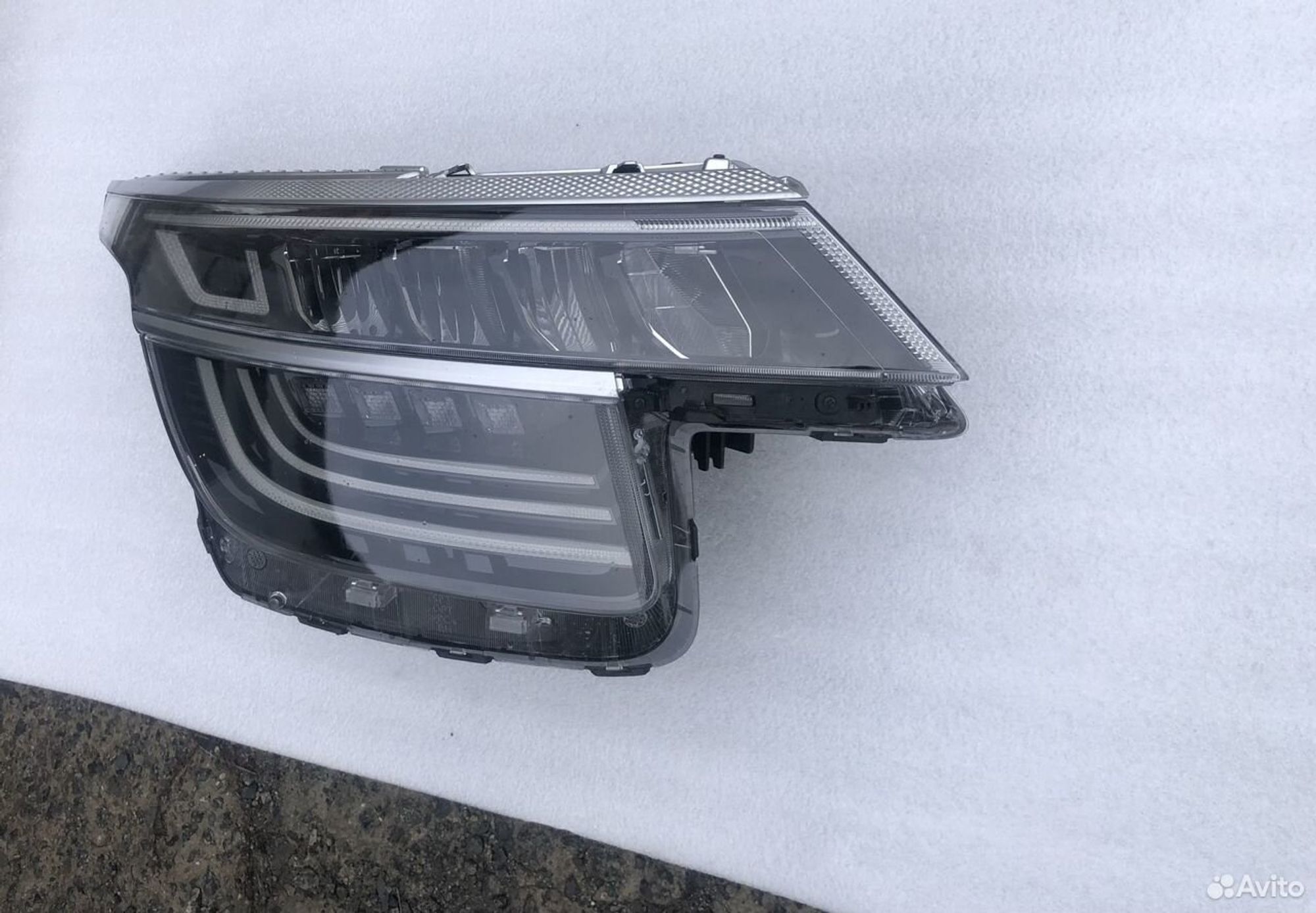 Фара правая Киа Селтос LED 2019, 65000 рублей, Челябинск