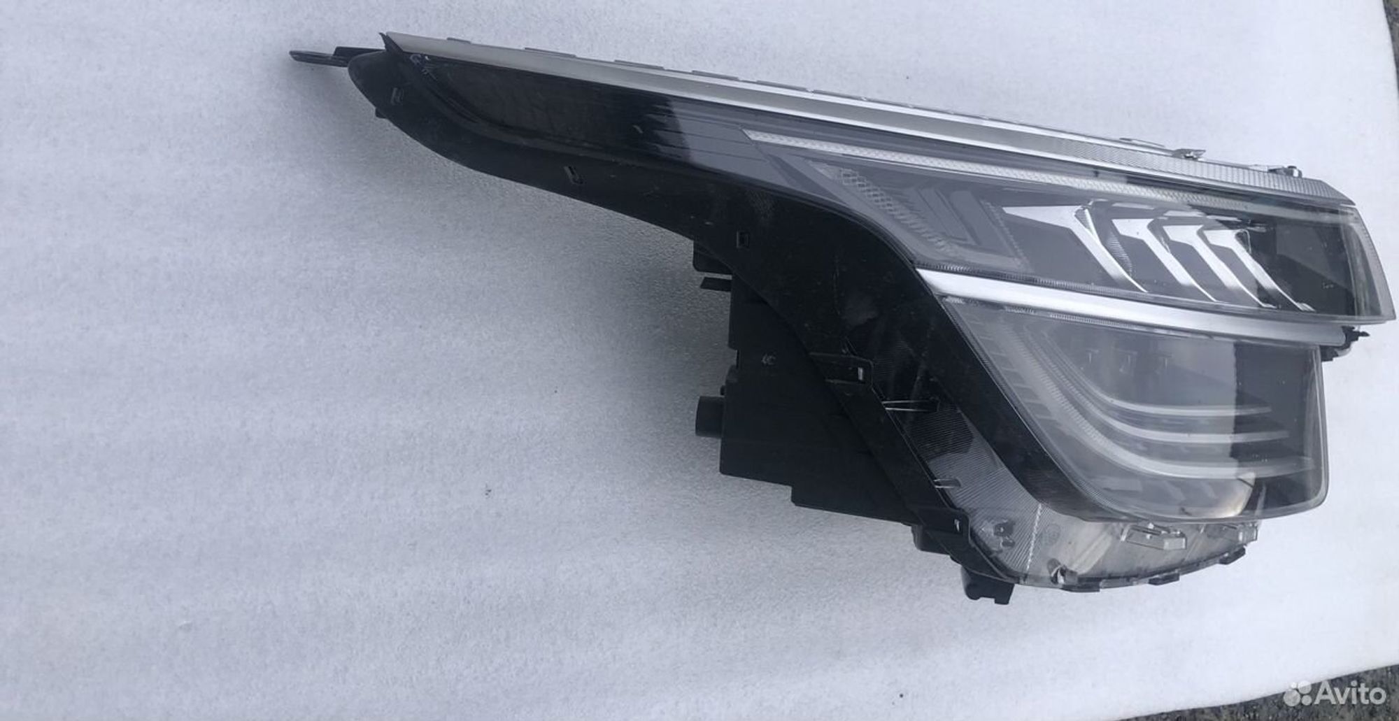 Фара правая Киа Селтос LED 2019, 65000 рублей, Челябинск