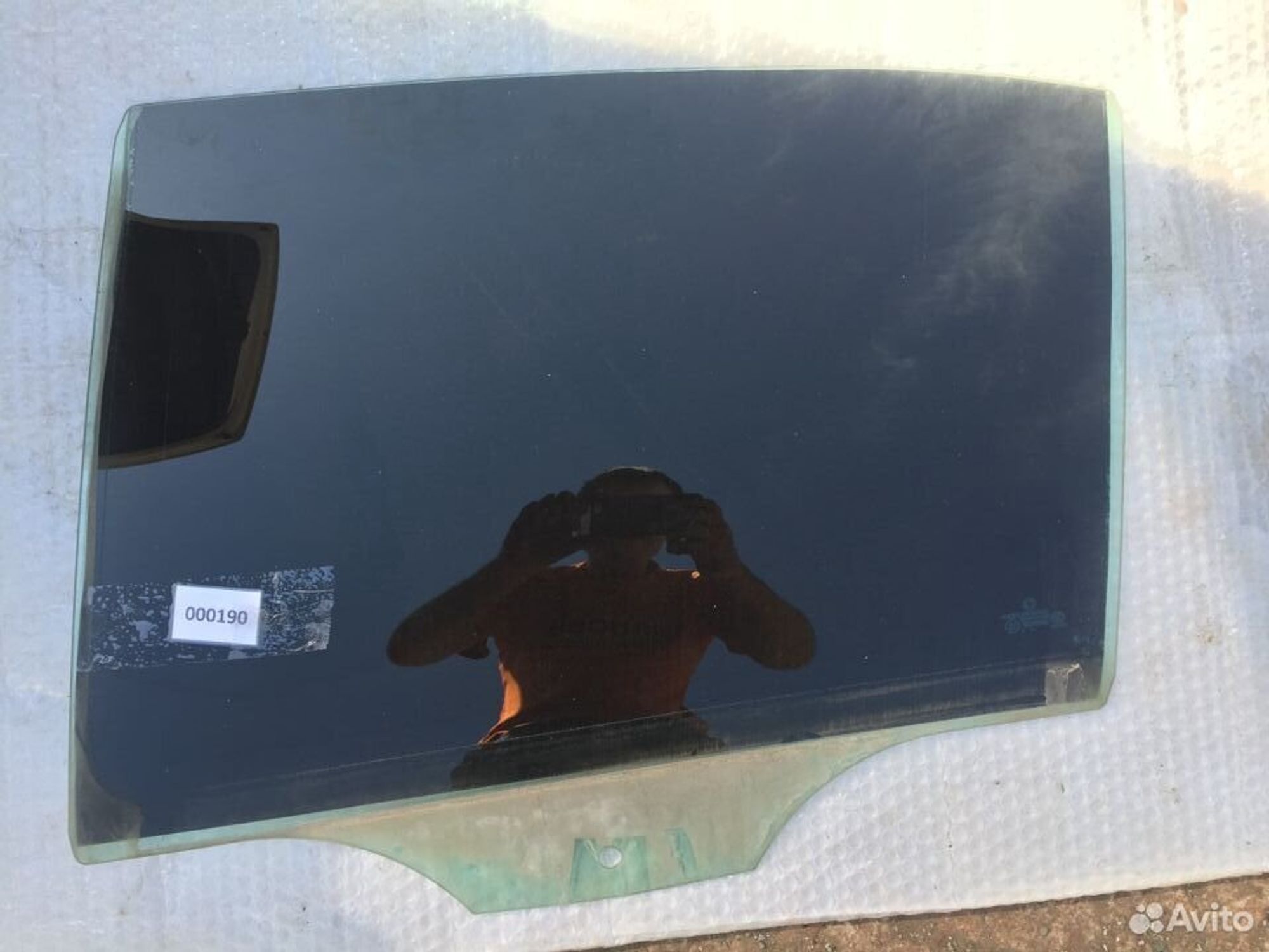 Стекло задней левой двери Шкода Октавия А5, 1200 рублей, Челябинск