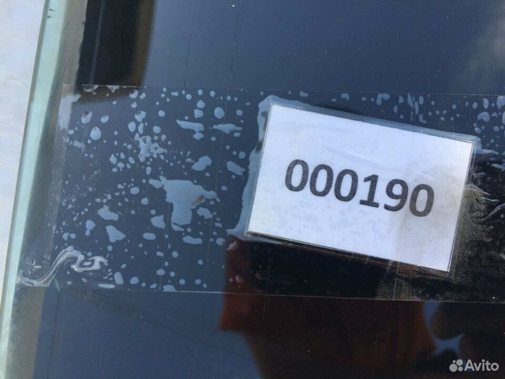 Стекло задней левой двери Шкода Октавия А5, 1200 рублей, Челябинск