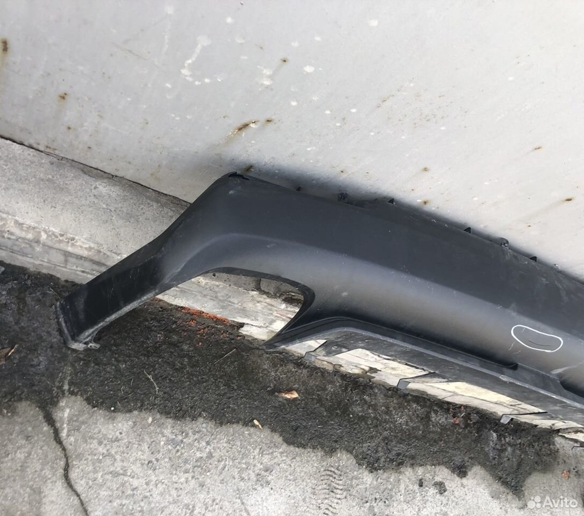 Накладка юбка заднего бампера Лексус NX, 2500 рублей, Челябинск