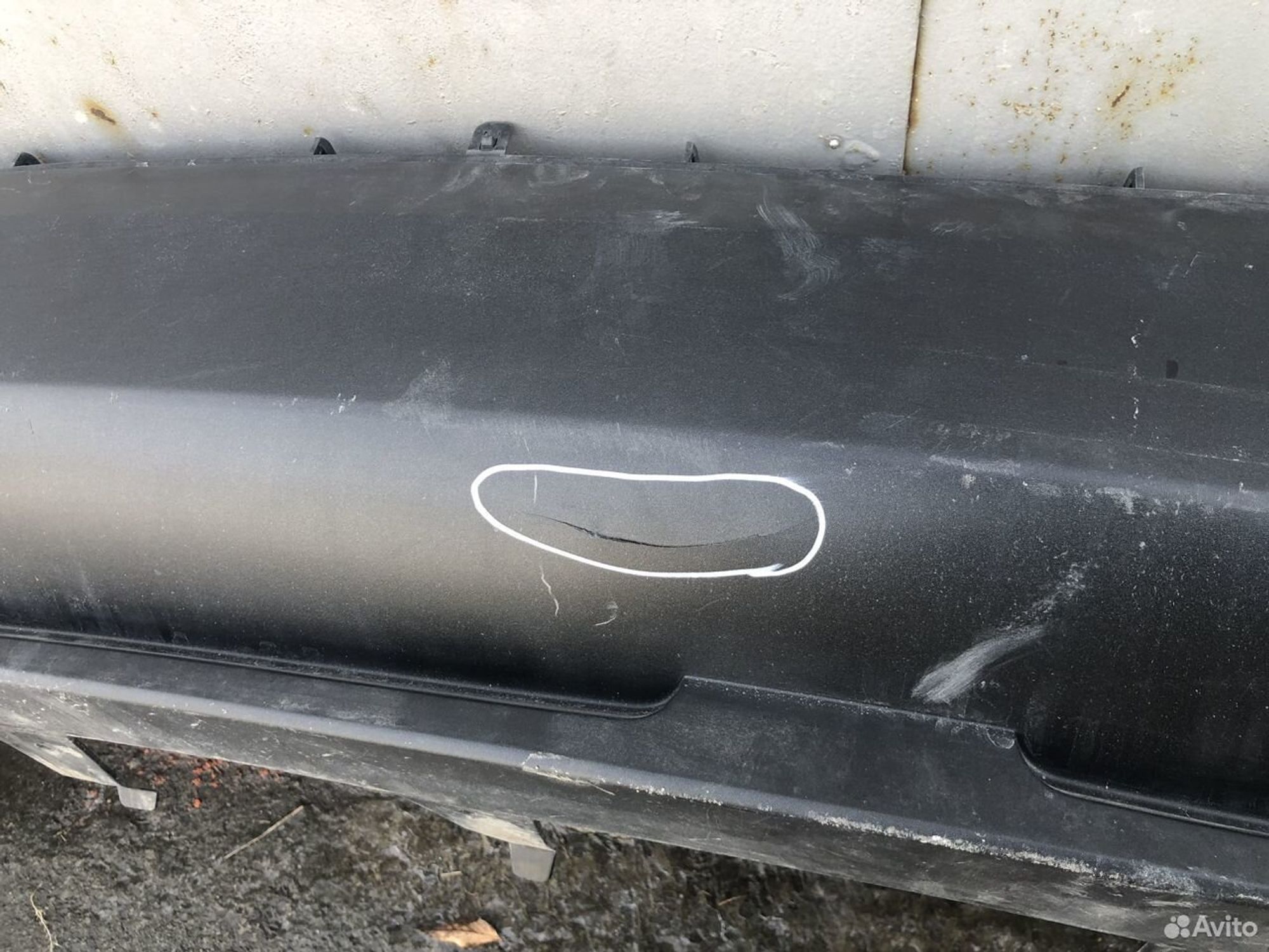 Накладка юбка заднего бампера Лексус NX, 2500 рублей, Челябинск