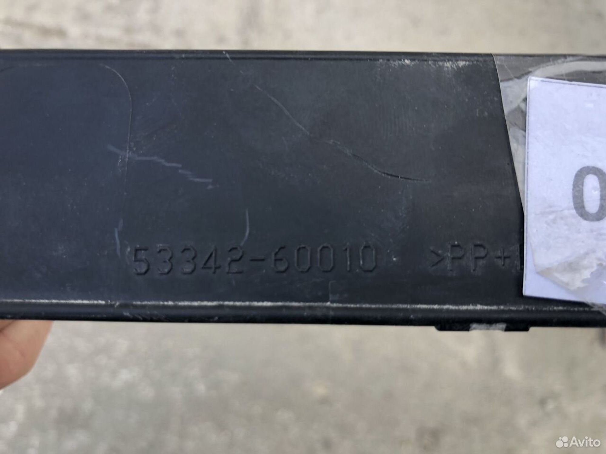 Дефлектор радиатора Тойота Лэнд Крузер Прадо 150, 700 рублей, Челябинск