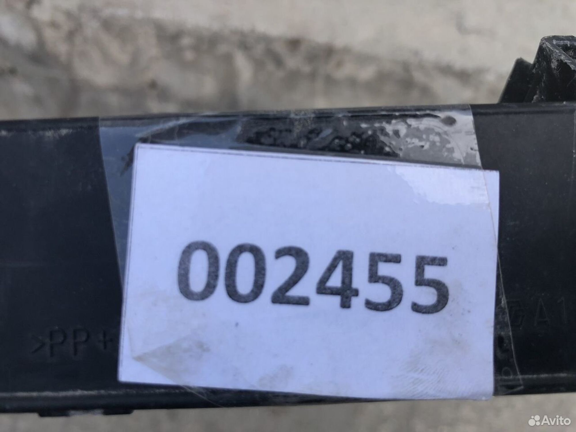 Дефлектор радиатора Тойота Лэнд Крузер Прадо 150, 700 рублей, Челябинск