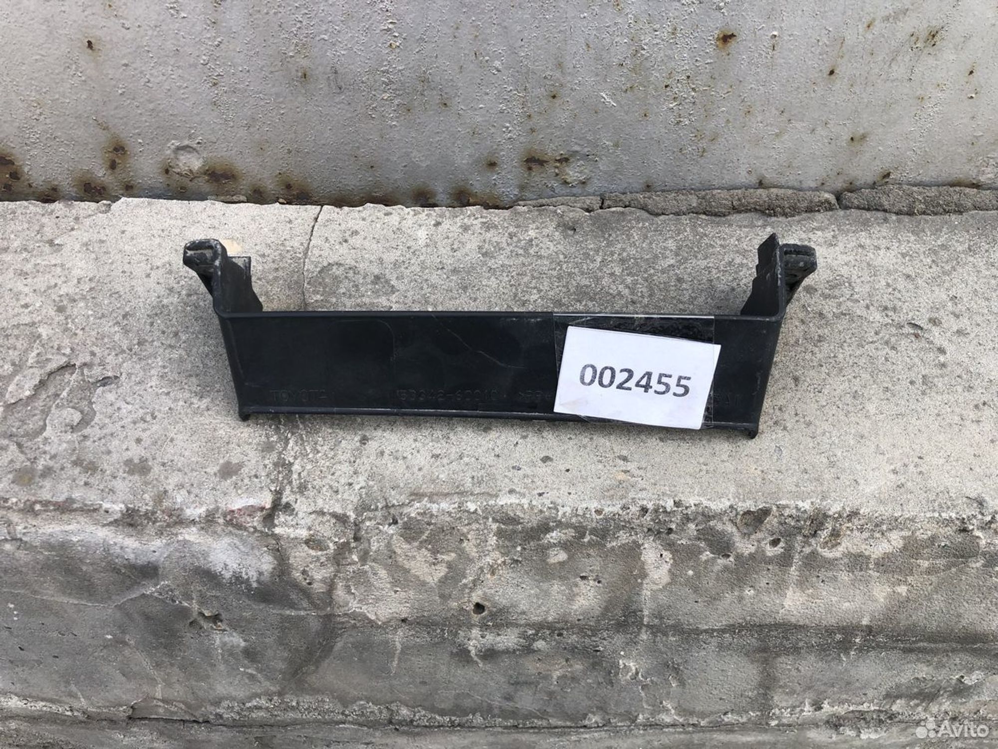 Дефлектор радиатора Тойота Лэнд Крузер Прадо 150, 700 рублей, Челябинск