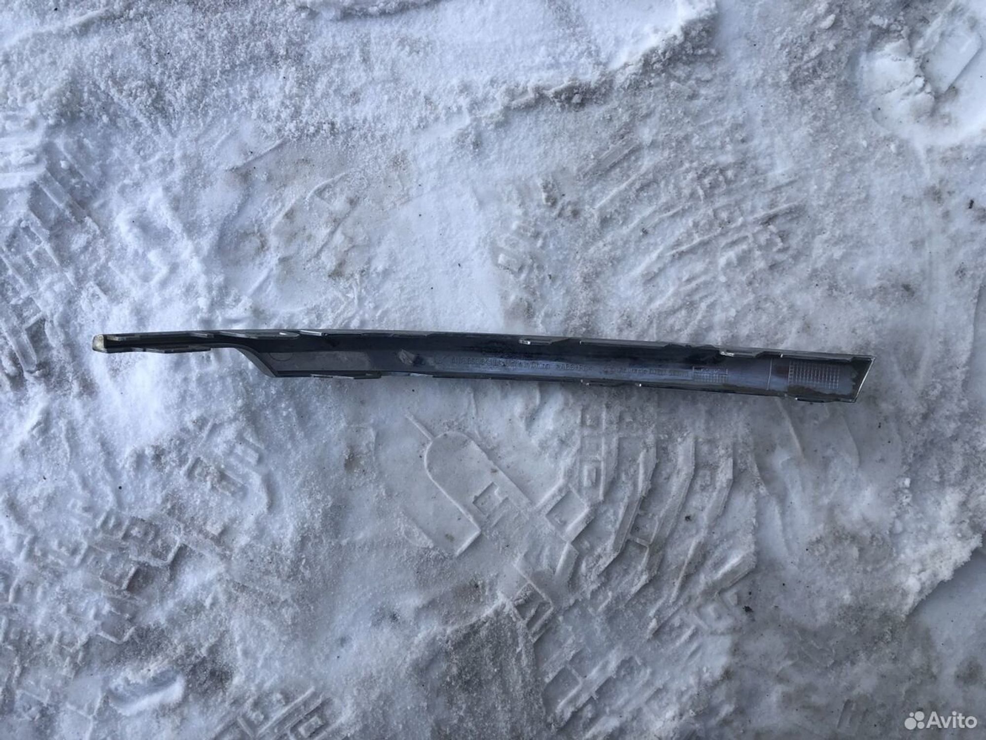 Молдинг бампера заднего лев Фольксваген Тигуан 2, 2000 рублей, Челябинск