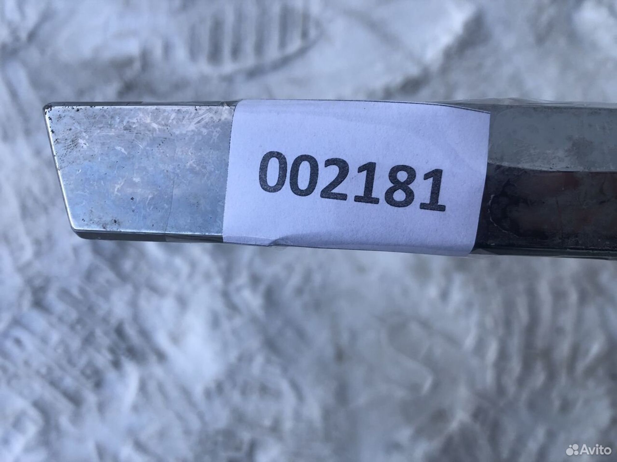 Молдинг бампера заднего лев Фольксваген Тигуан 2, 2000 рублей, Челябинск