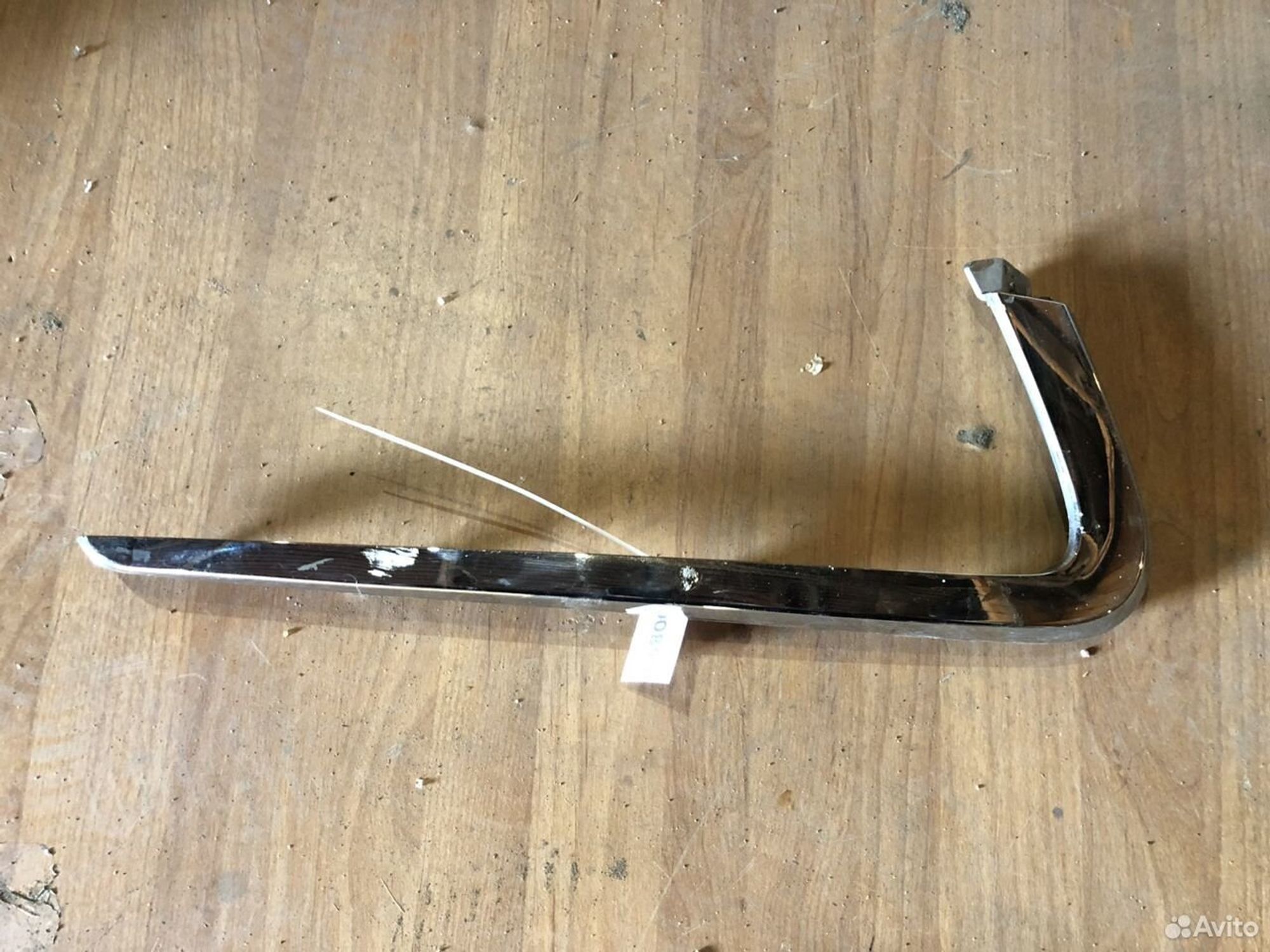 Молдинг бампера передний левый верхний Лада Веста, 300 рублей, Челябинск