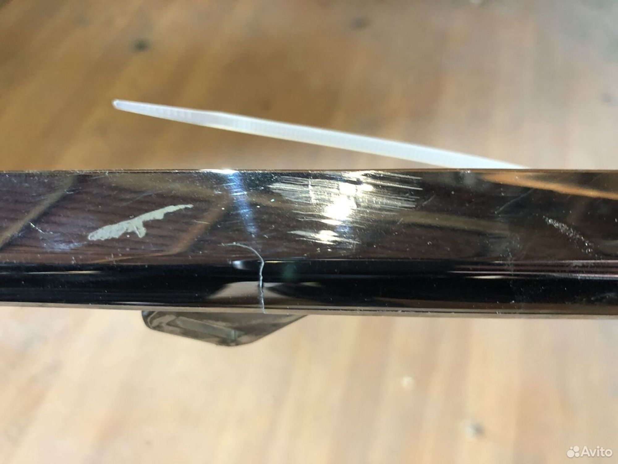 Молдинг бампера передний левый верхний Лада Веста, 300 рублей, Челябинск