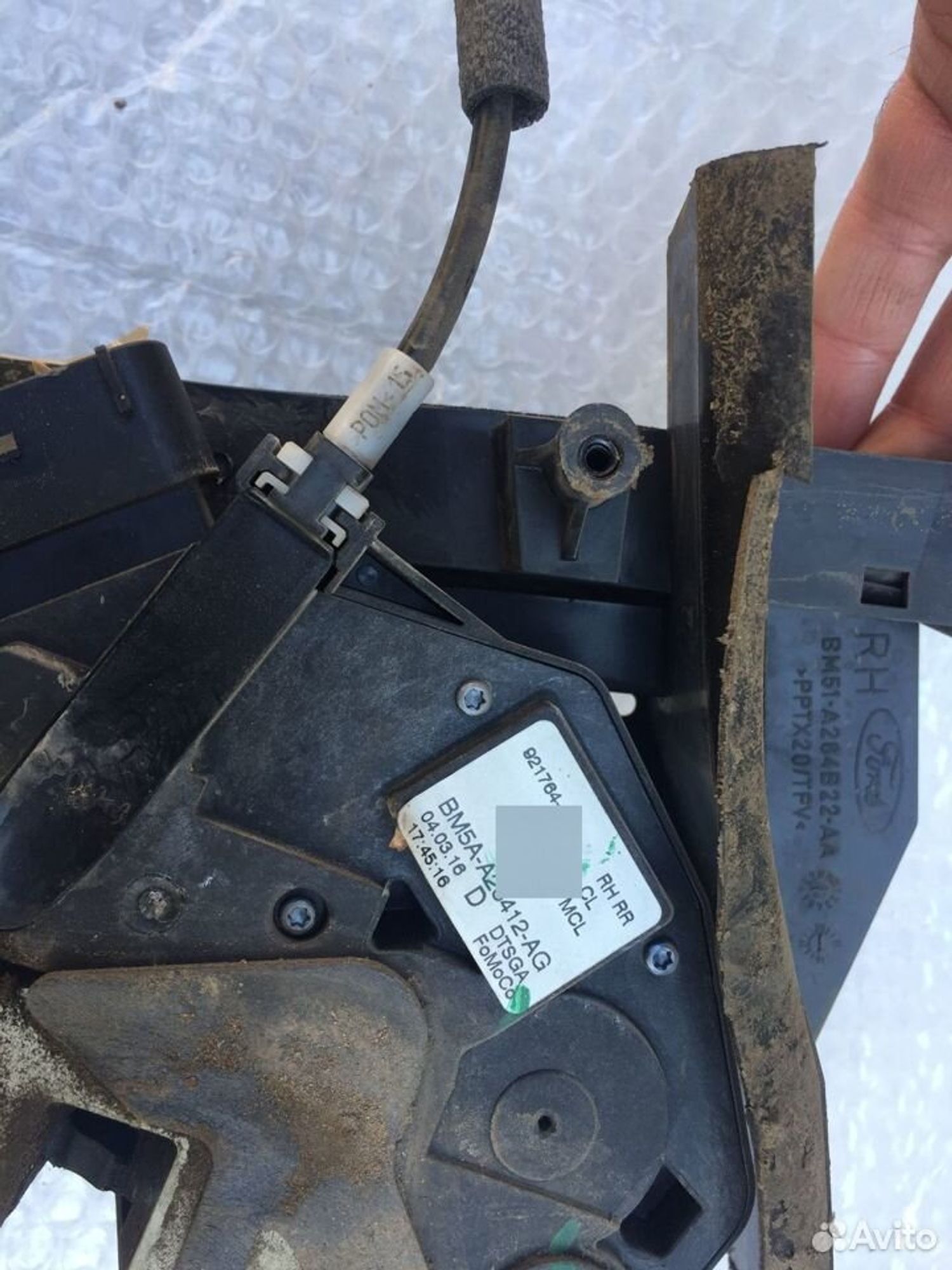 Замок задней правой двери Форд Фокус 3, 1500 рублей, Челябинск