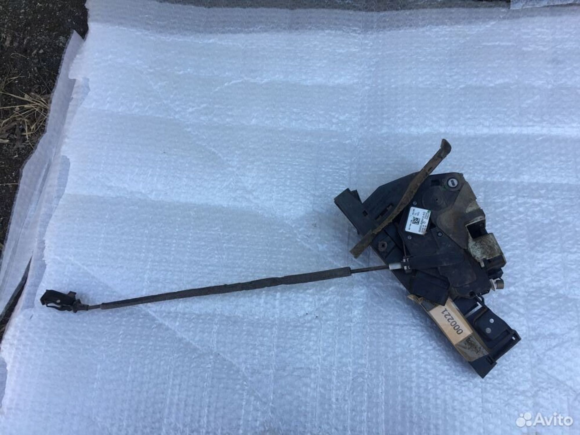 Замок задней правой двери Форд Фокус 3, 1500 рублей, Челябинск