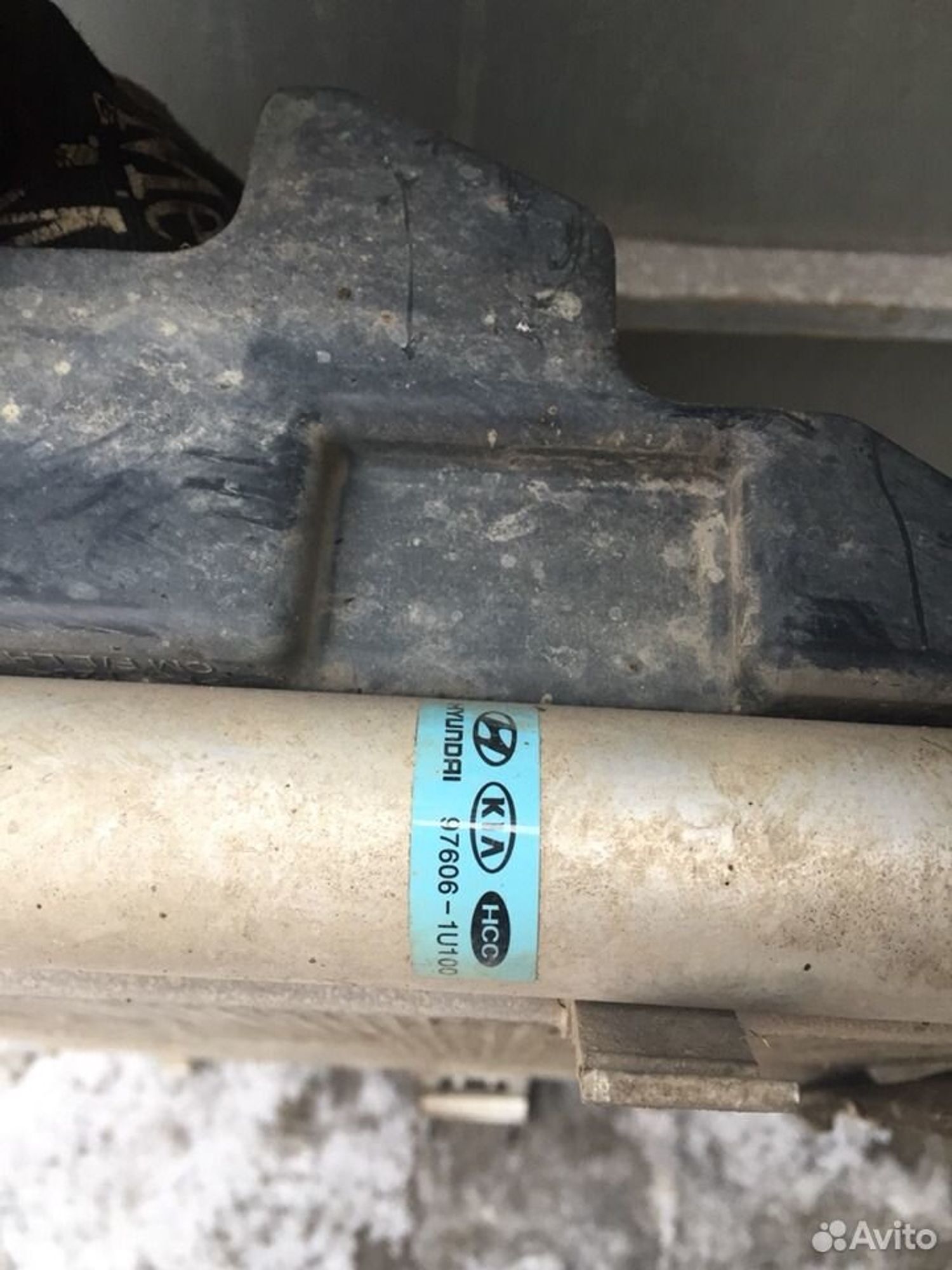 Радиатор конд Хендай Санта Фе 2/ Киа Соренто 2, 5000 рублей, Челябинск