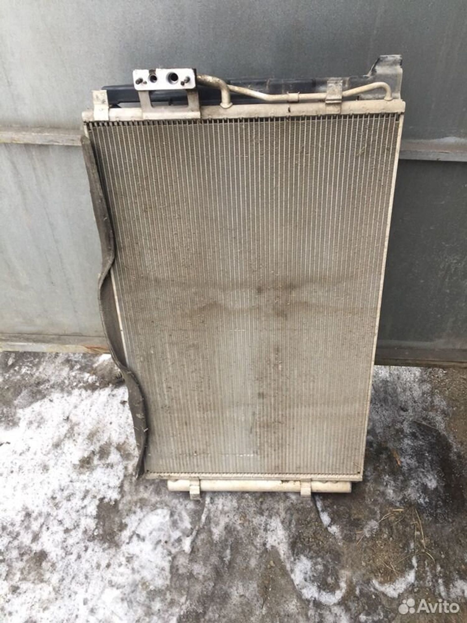 Радиатор конд Хендай Санта Фе 2/ Киа Соренто 2, 5000 рублей, Челябинск