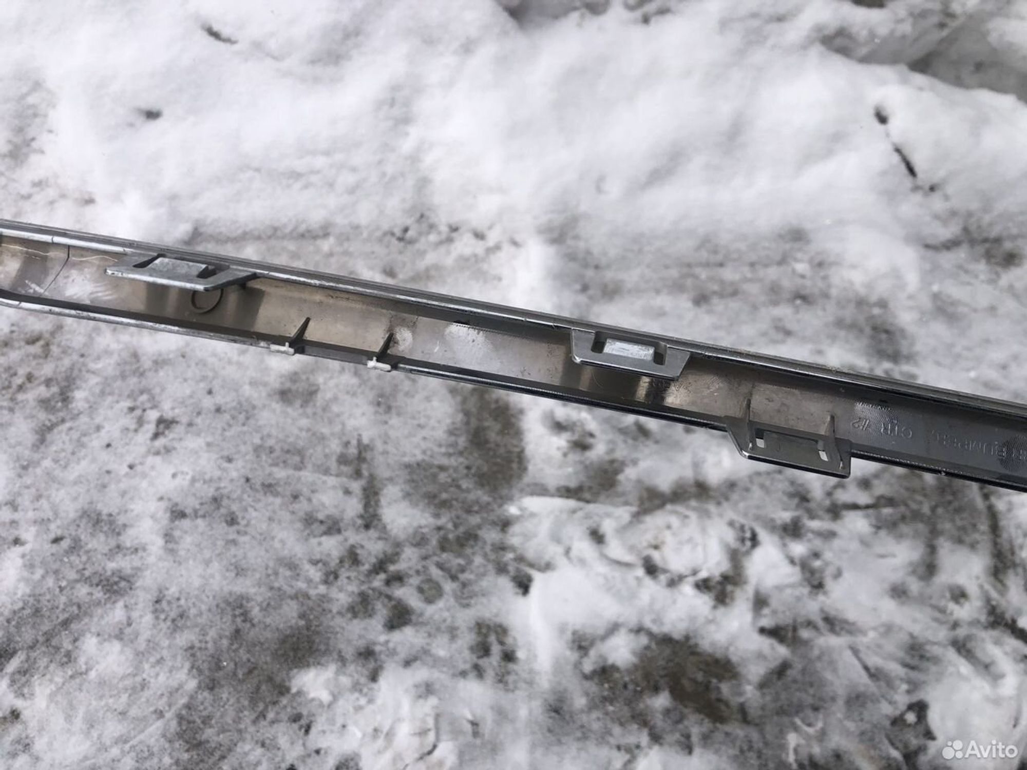 Молдинг заднего бампера Киа Спортейдж 4 18-22, 2500 рублей, Челябинск