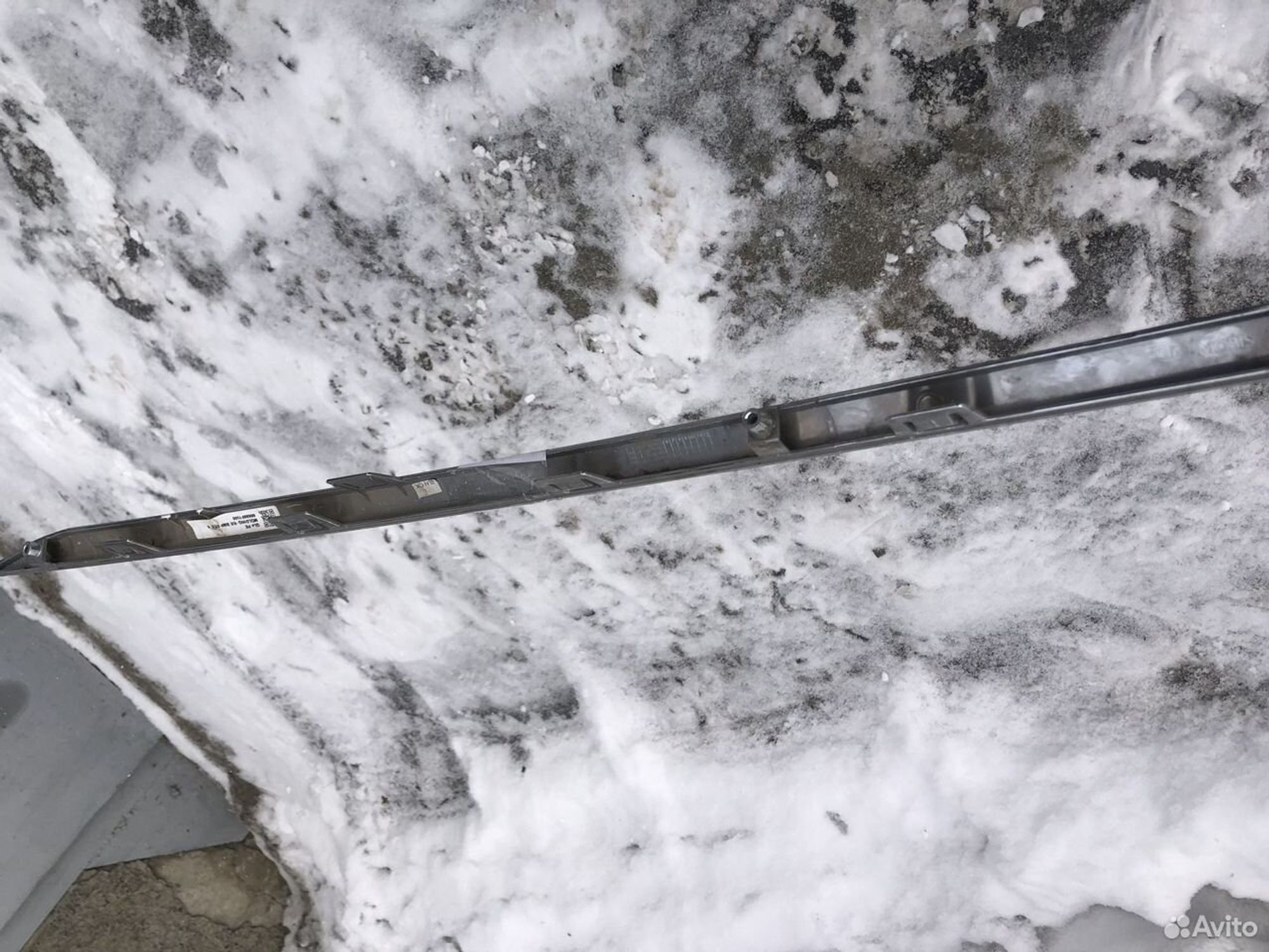 Молдинг заднего бампера Киа Спортейдж 4 18-22, 2500 рублей, Челябинск