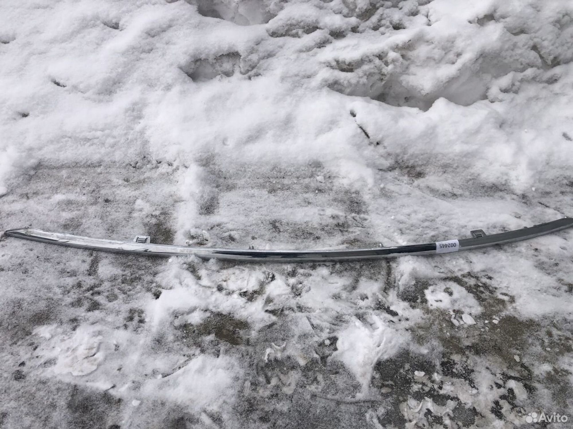 Молдинг заднего бампера Киа Спортейдж 4 18-22, 2500 рублей, Челябинск