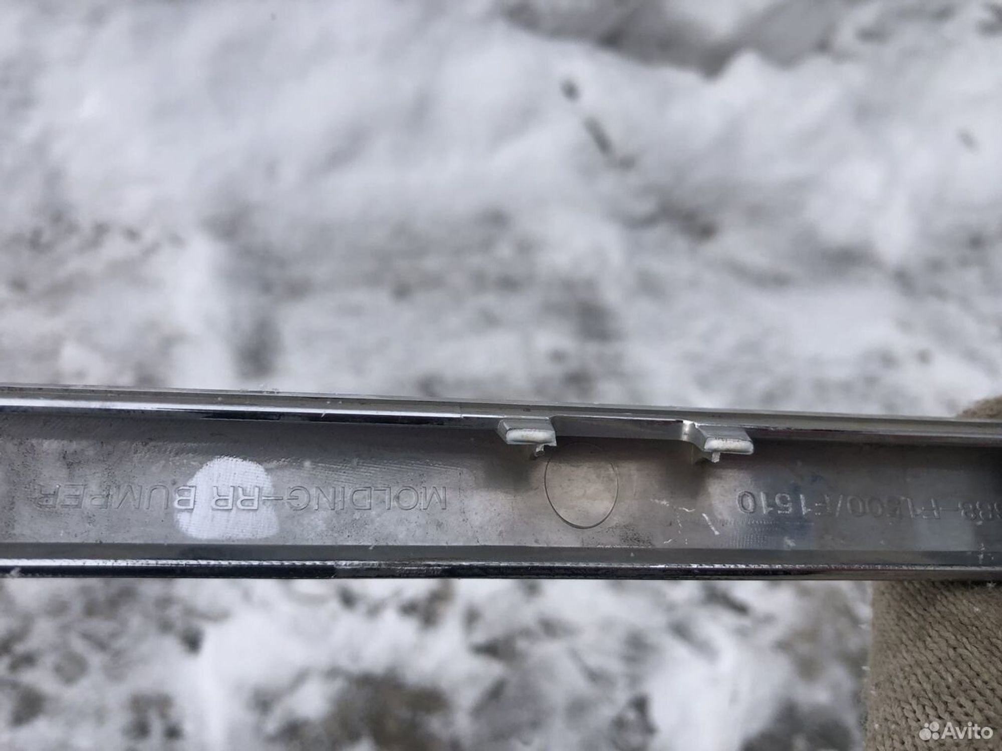 Молдинг заднего бампера Киа Спортейдж 4 18-22, 2500 рублей, Челябинск