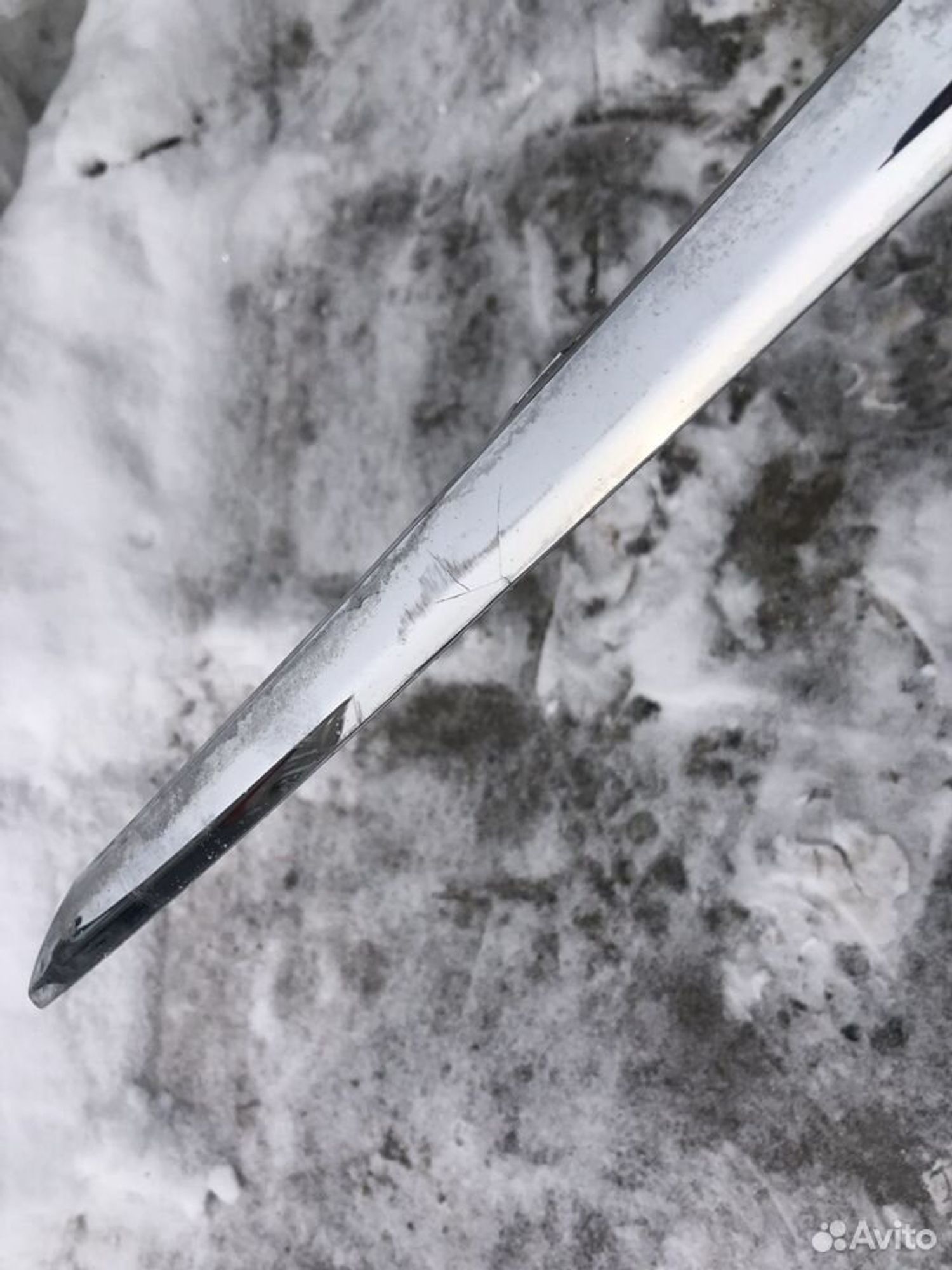 Молдинг заднего бампера Киа Спортейдж 4 18-22, 2500 рублей, Челябинск