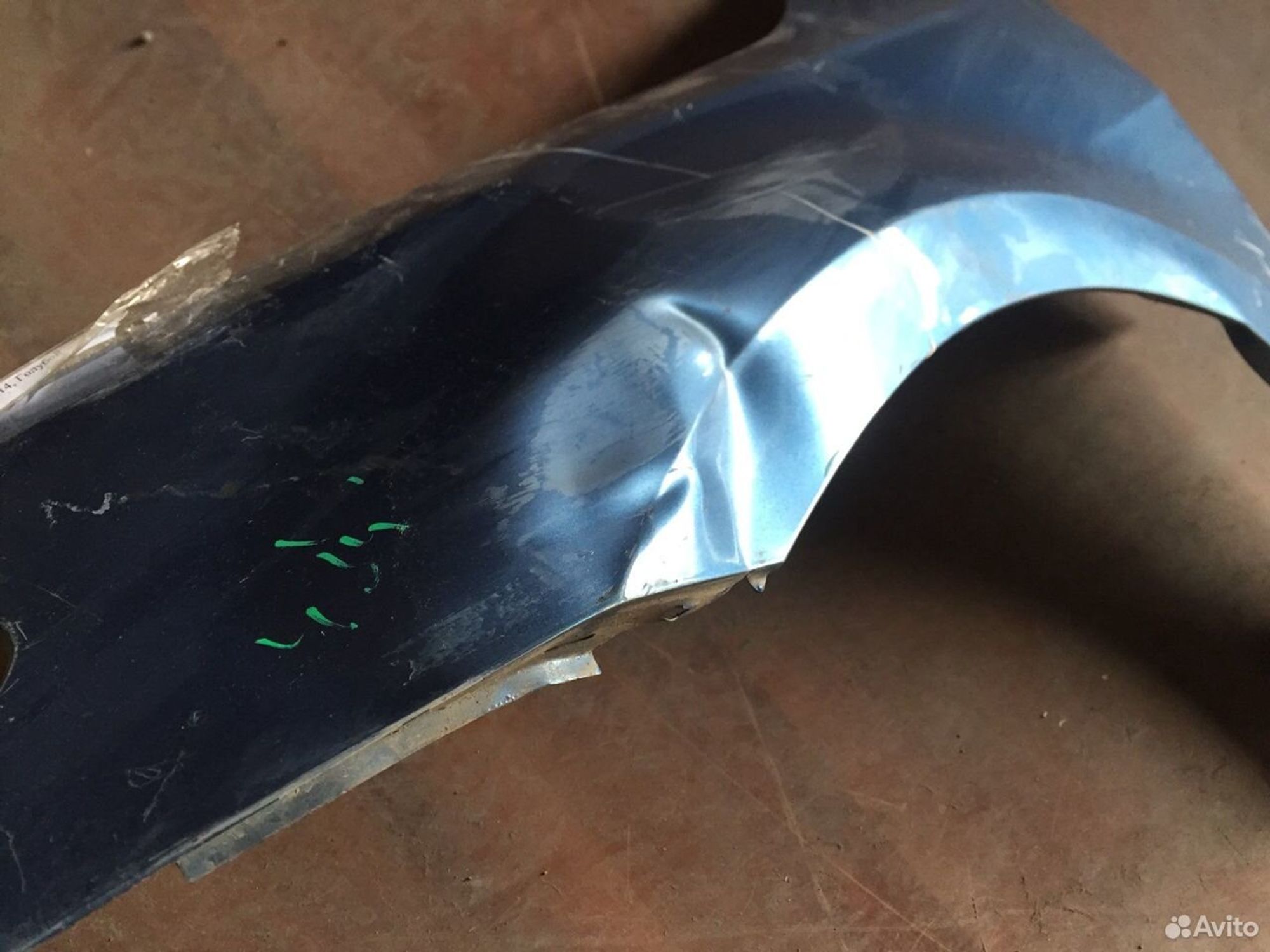 Крыло передние левое Фольксваген Гольф 7, 2000 рублей, Челябинск