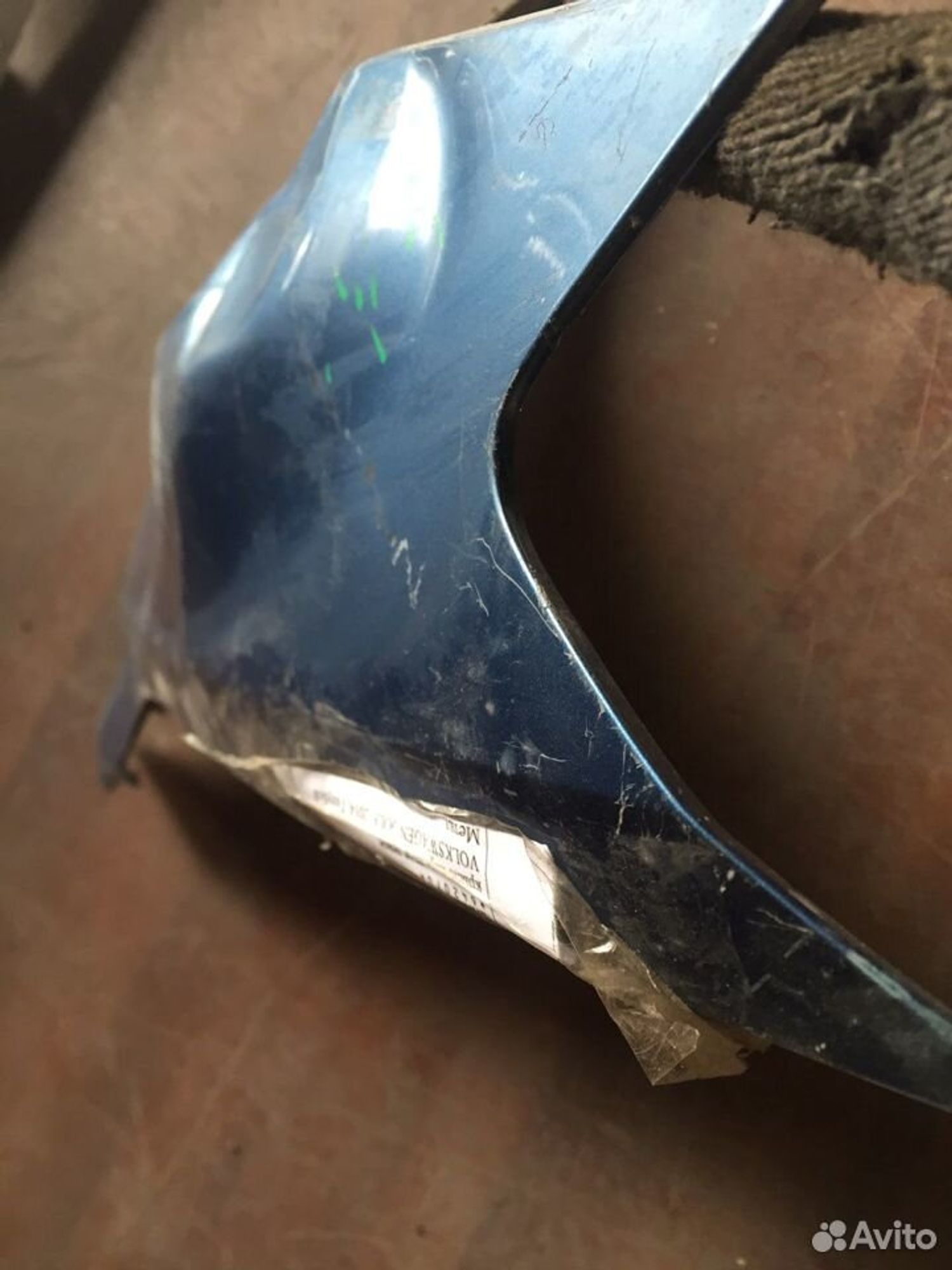 Крыло передние левое Фольксваген Гольф 7, 2000 рублей, Челябинск