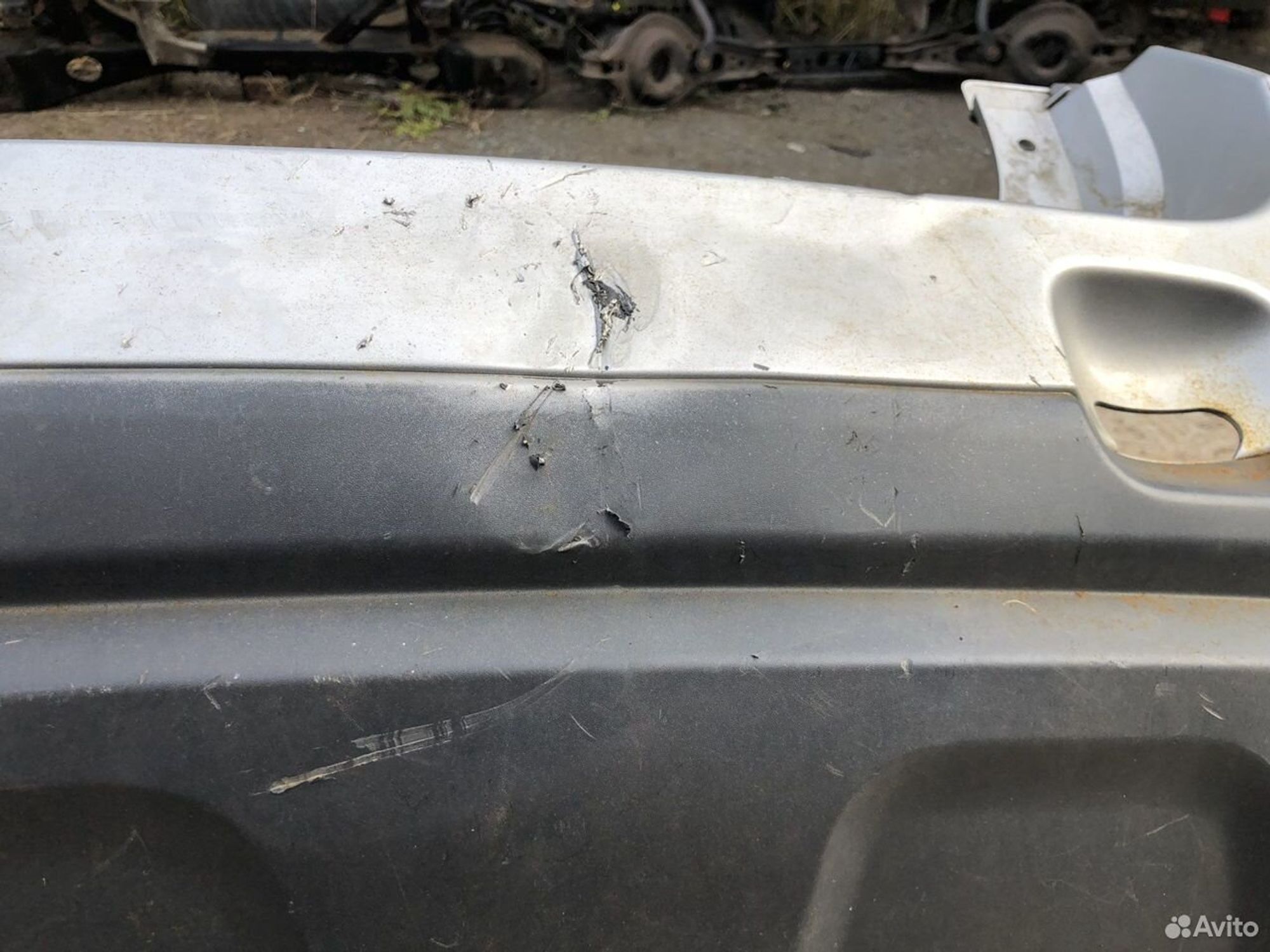 Бампер задний Renault Duster 2011-2015, 2000 рублей, Челябинск