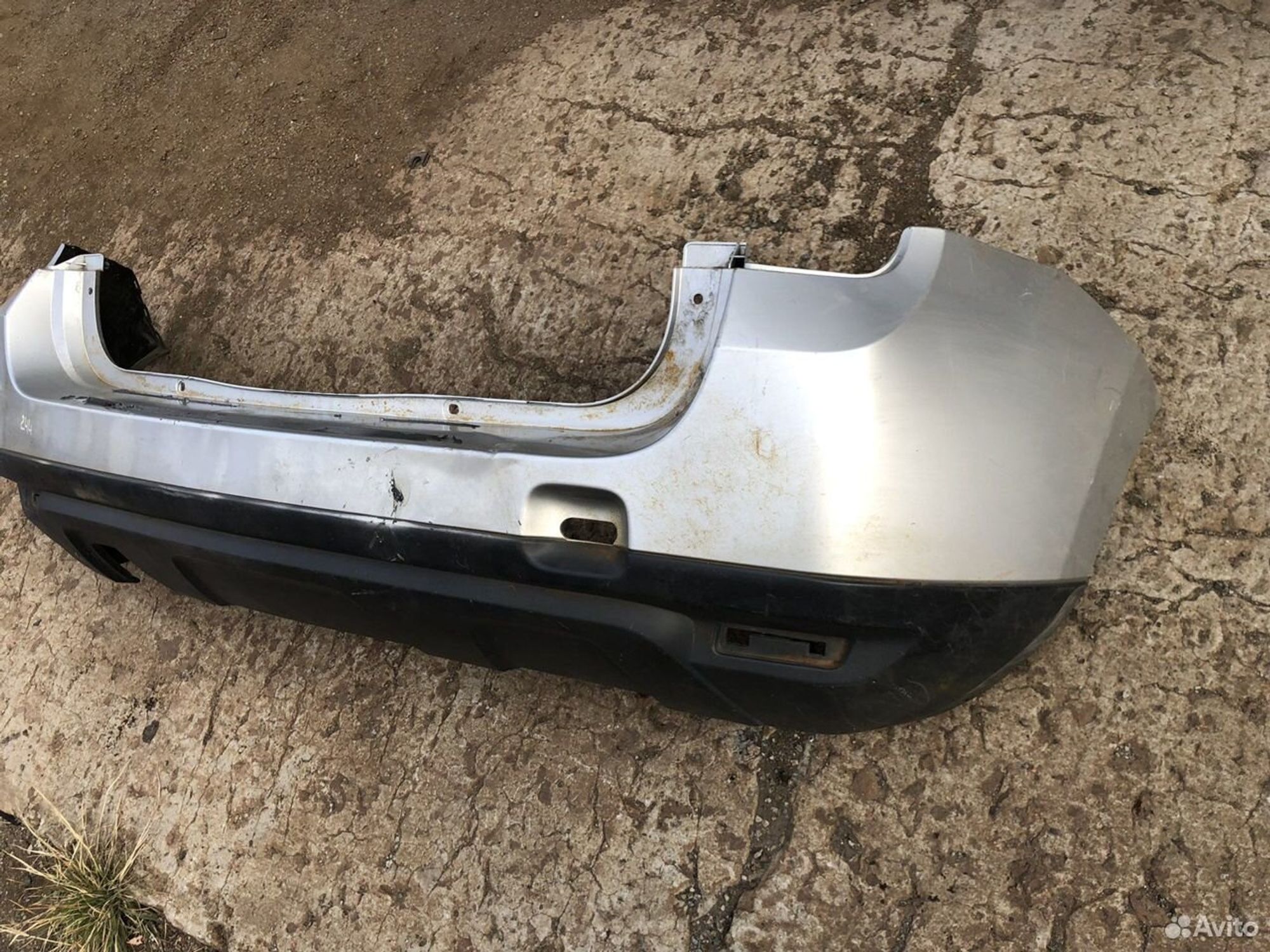 Бампер задний Renault Duster 2011-2015, 2000 рублей, Челябинск