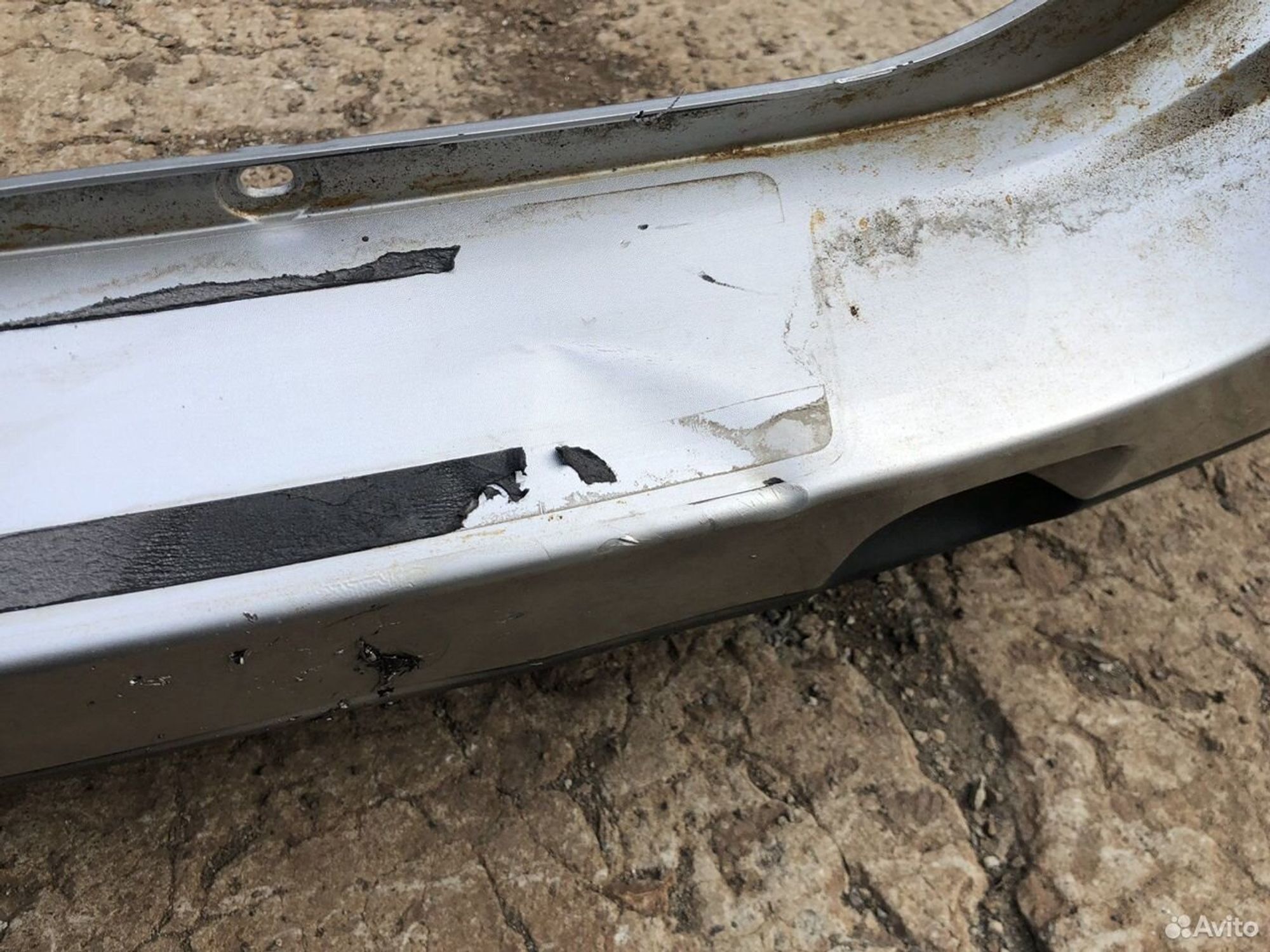 Бампер задний Renault Duster 2011-2015, 2000 рублей, Челябинск