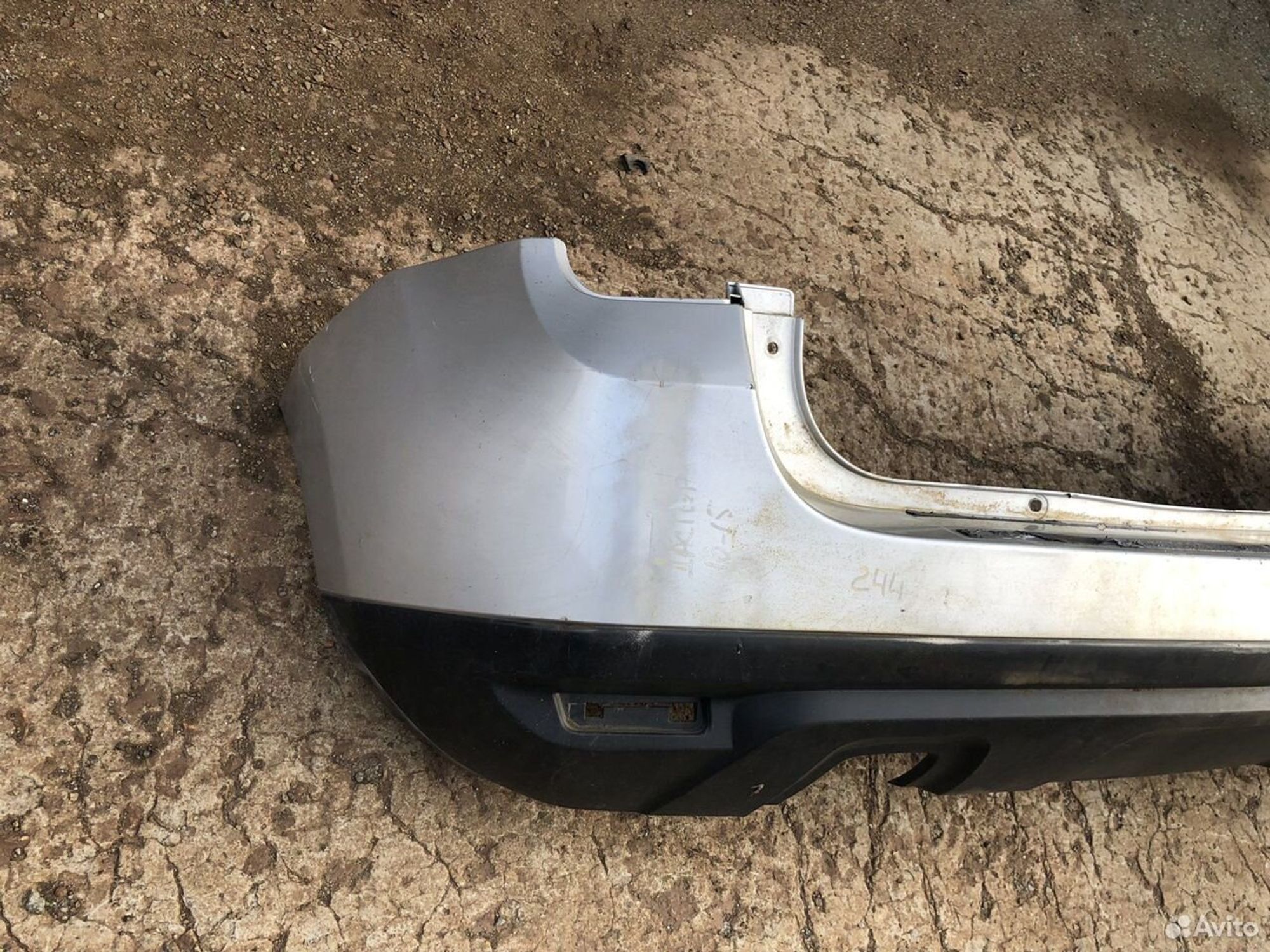 Бампер задний Renault Duster 2011-2015, 2000 рублей, Челябинск