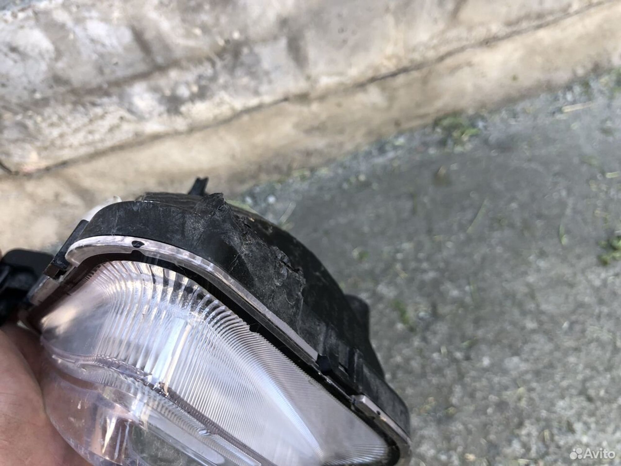 Фара противотуманная левая Киа Рио 4 2020- рест, 2000 рублей, Челябинск