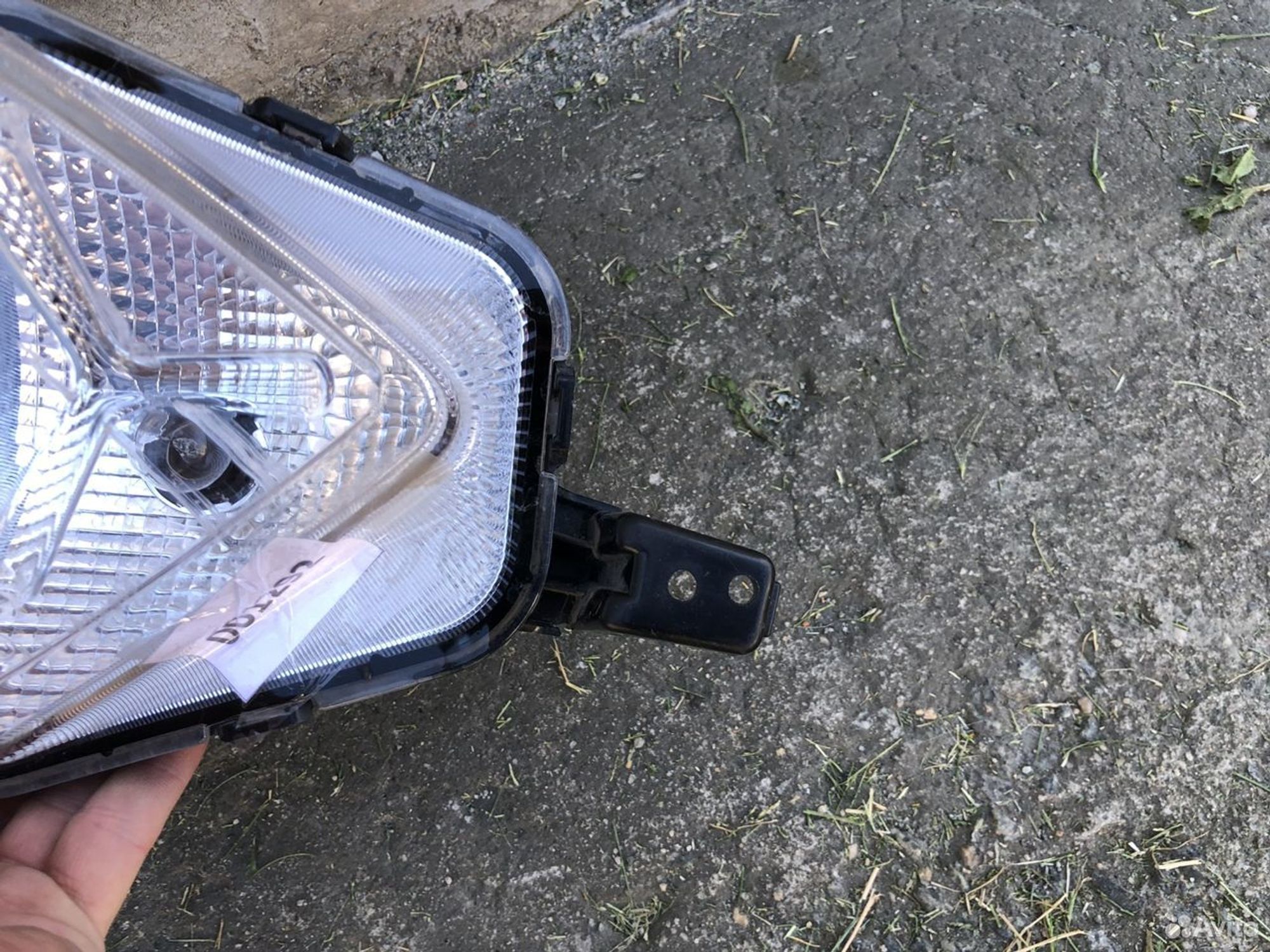 Фара противотуманная левая Киа Рио 4 2020- рест, 2000 рублей, Челябинск