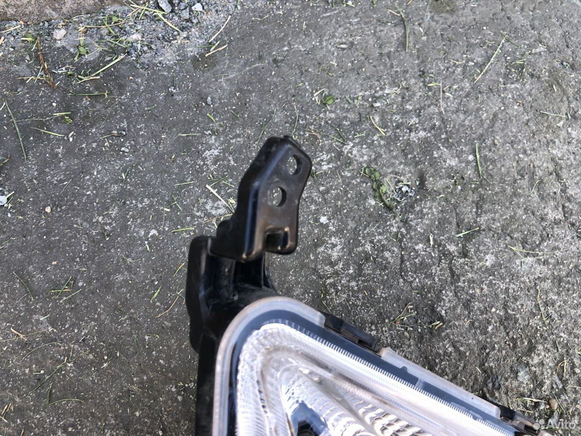 Фара противотуманная левая Киа Рио 4 2020- рест, 2000 рублей, Челябинск