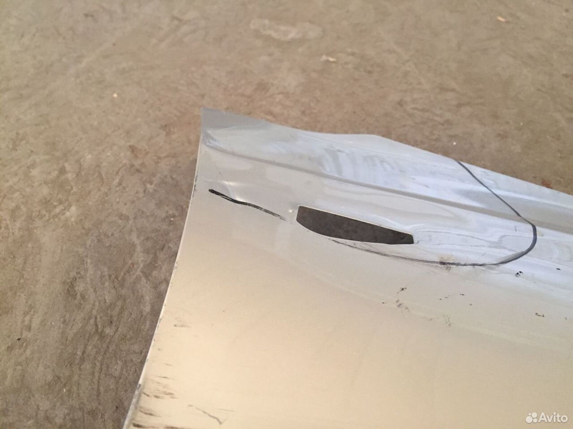 Крыло переднее правое Hyundai Solaris 2, 2200 рублей, Челябинск