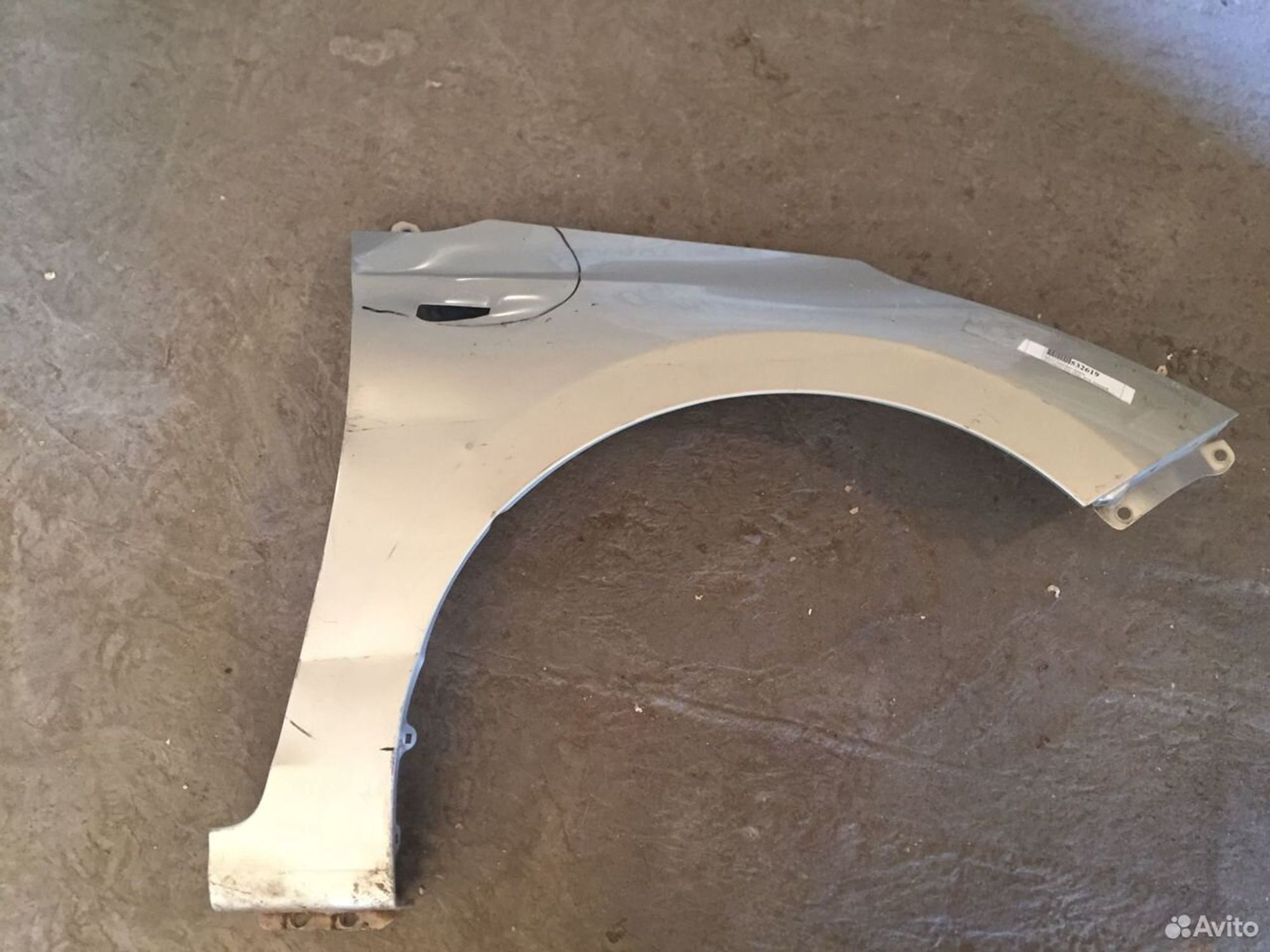 Крыло переднее правое Hyundai Solaris 2, 2200 рублей, Челябинск