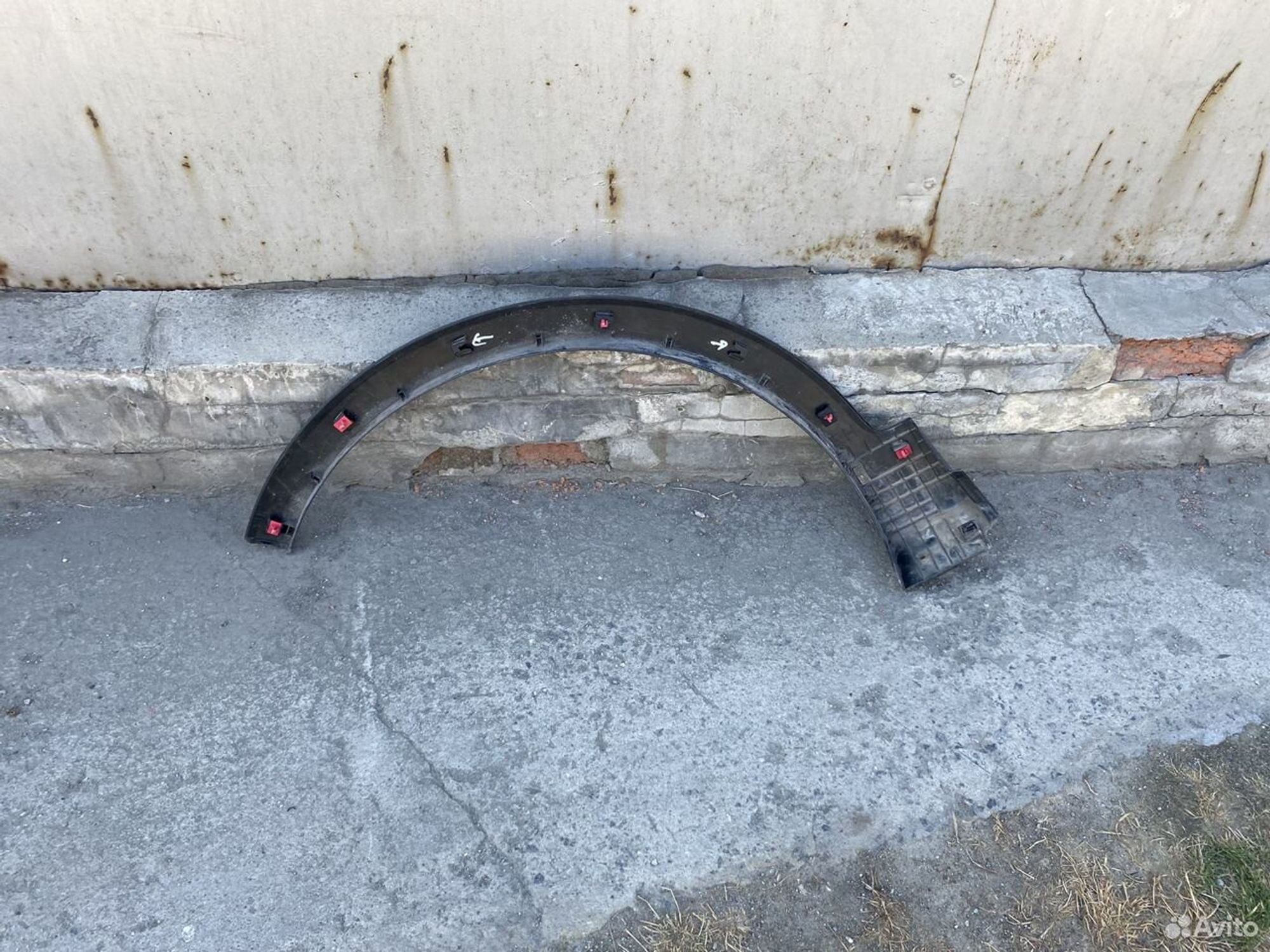 Накладка крыла переднего Киа Соренто Прайм 14, 1100 рублей, Челябинск