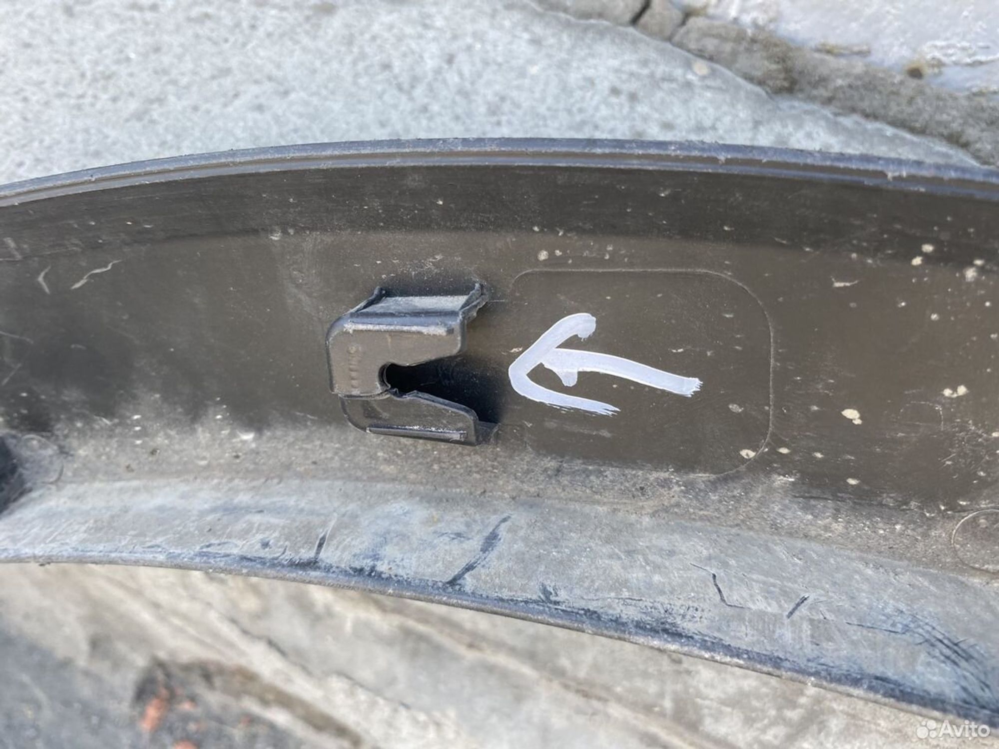 Накладка крыла переднего Киа Соренто Прайм 14, 1100 рублей, Челябинск