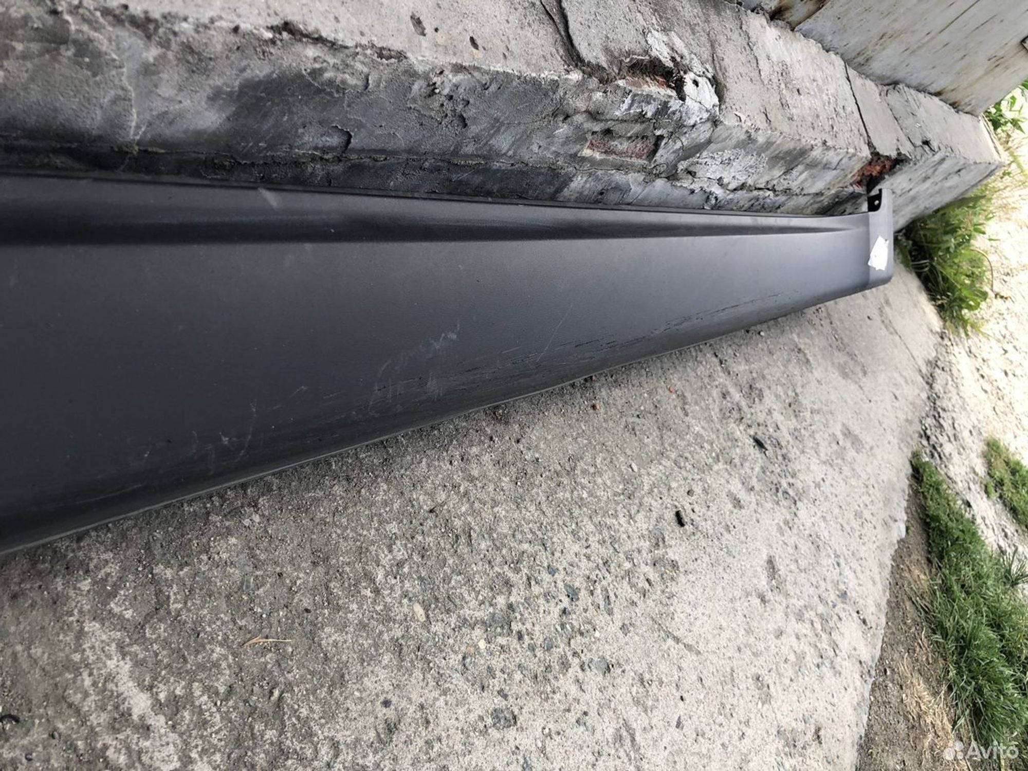 Накладка порога правая Киа Спортейдж 4 16-22, 5500 рублей, Челябинск