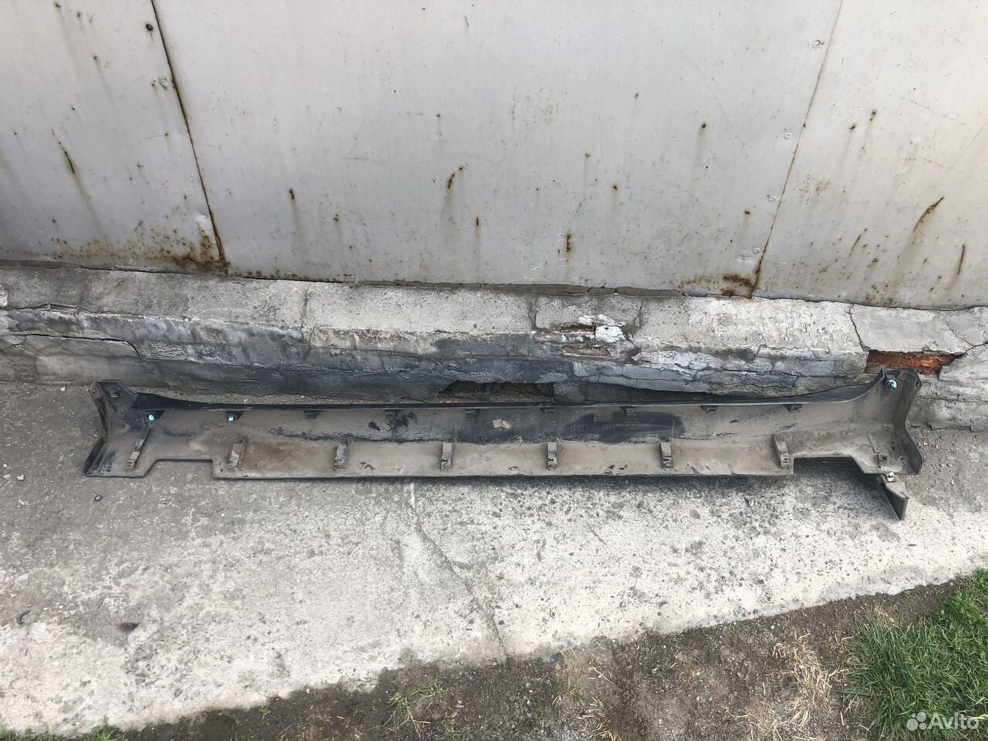 Накладка порога правая Киа Спортейдж 4 16-22, 5500 рублей, Челябинск