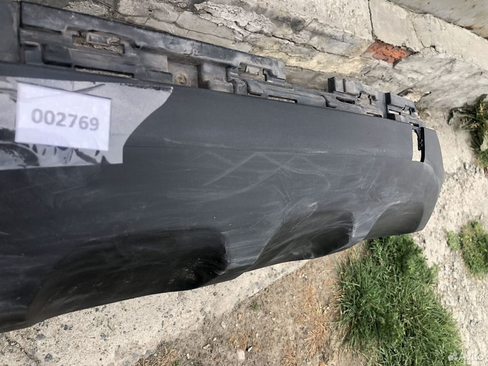 Спойлер (юбка) заднего бампера Киа Спортейдж 4 18, 3000 рублей, Челябинск