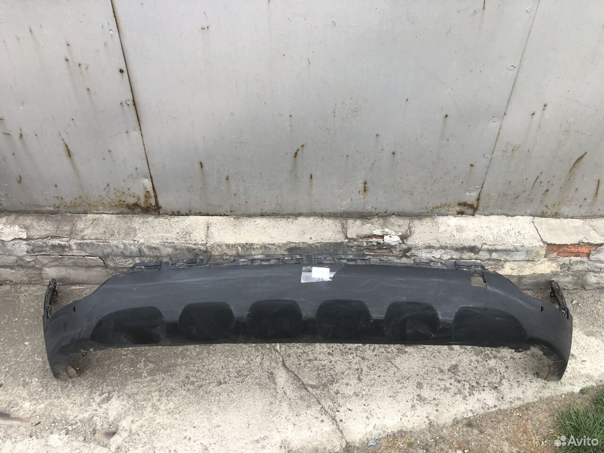 Спойлер (юбка) заднего бампера Киа Спортейдж 4 18, 3000 рублей, Челябинск