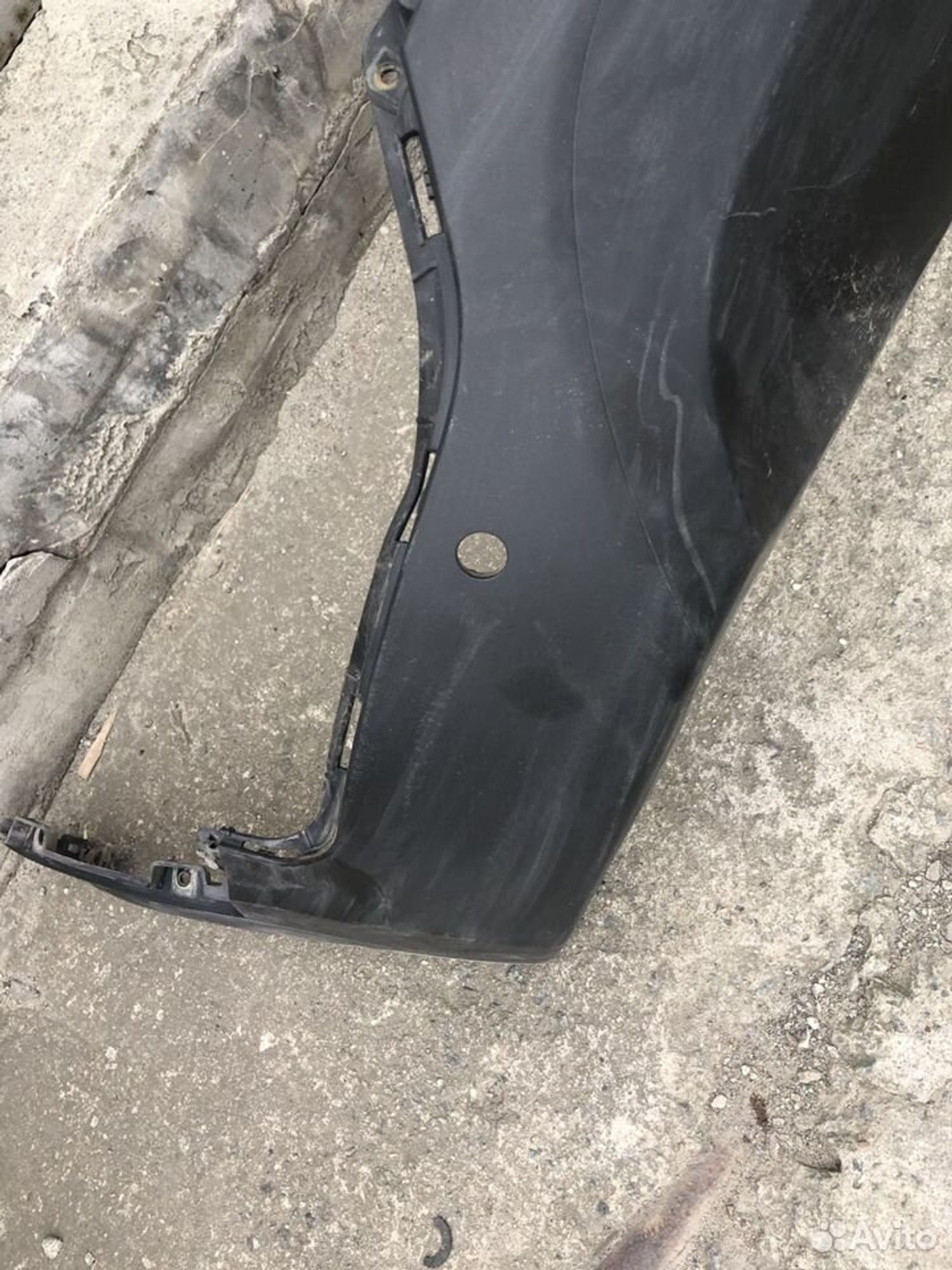 Спойлер (юбка) заднего бампера Киа Спортейдж 4 18, 3000 рублей, Челябинск