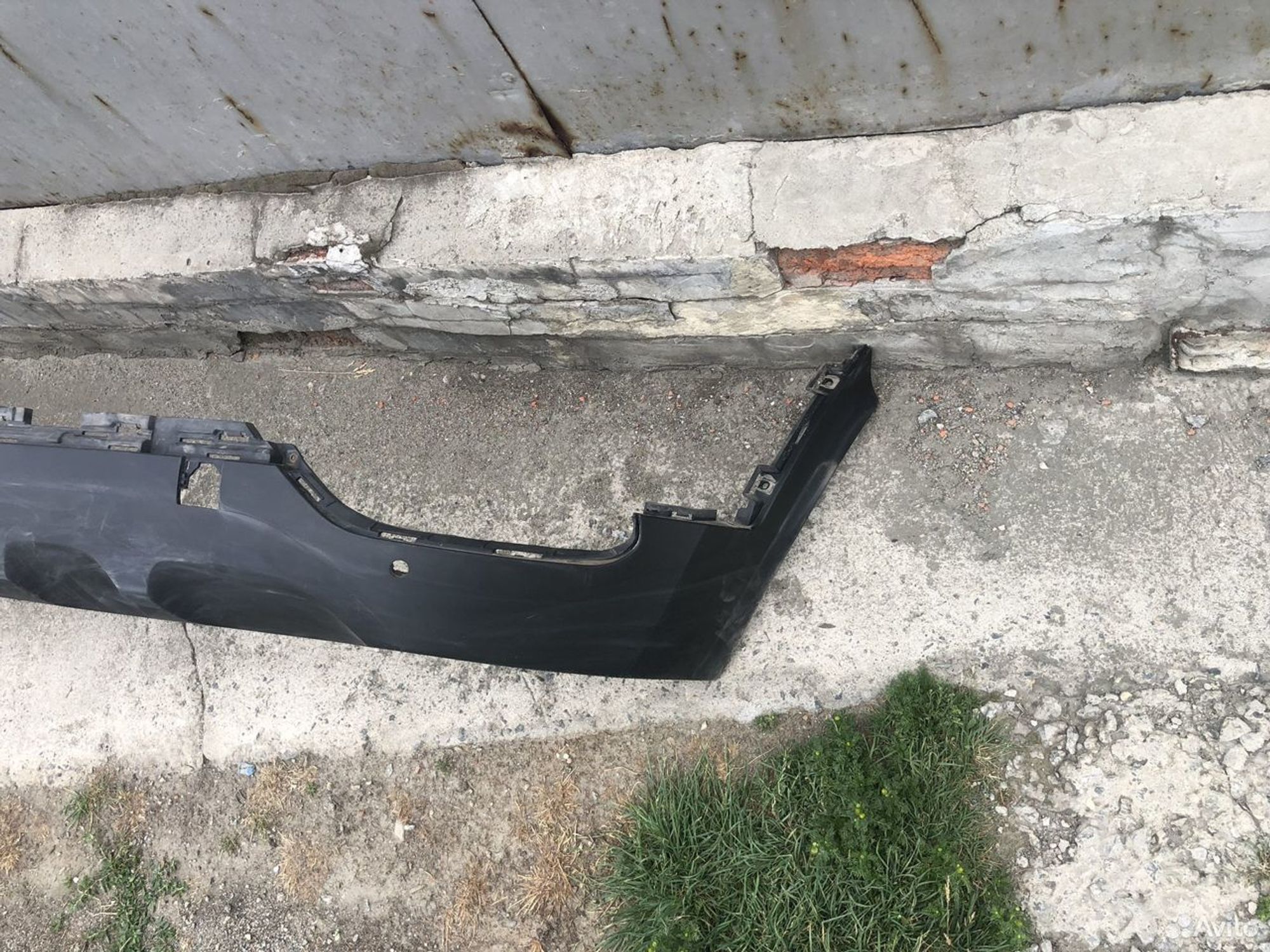 Спойлер (юбка) заднего бампера Киа Спортейдж 4 18, 3000 рублей, Челябинск