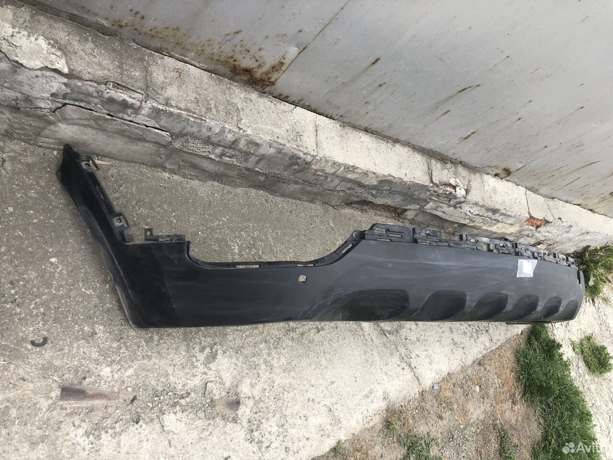 Спойлер (юбка) заднего бампера Киа Спортейдж 4 18, 3000 рублей, Челябинск