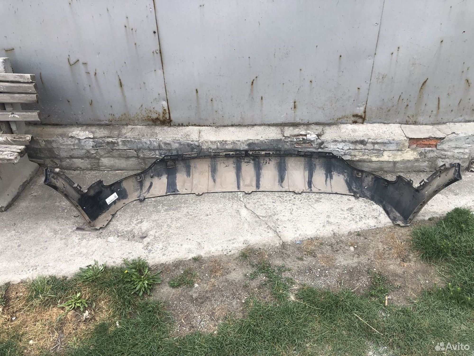 Спойлер (юбка) заднего бампера Киа Спортейдж 4 18, 3000 рублей, Челябинск