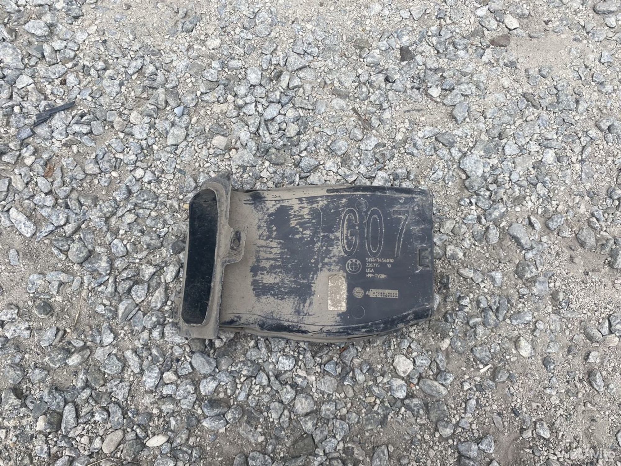 Воздуховод охлаждения тормозов правый Бмв X7 19-23, 1000 рублей, Челябинск