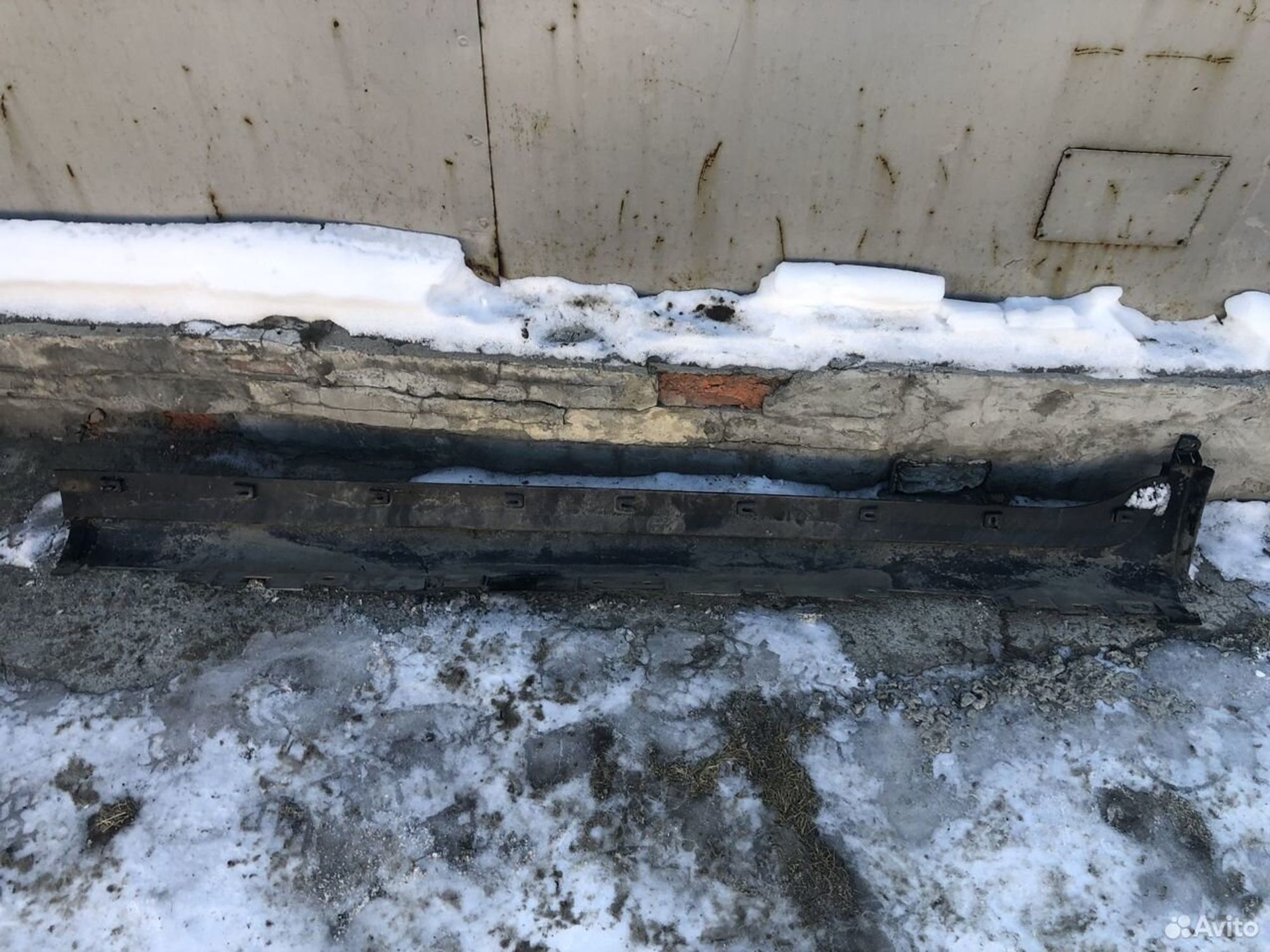 Накладка порога правого бмв Х3 F25, 2500 рублей, Челябинск