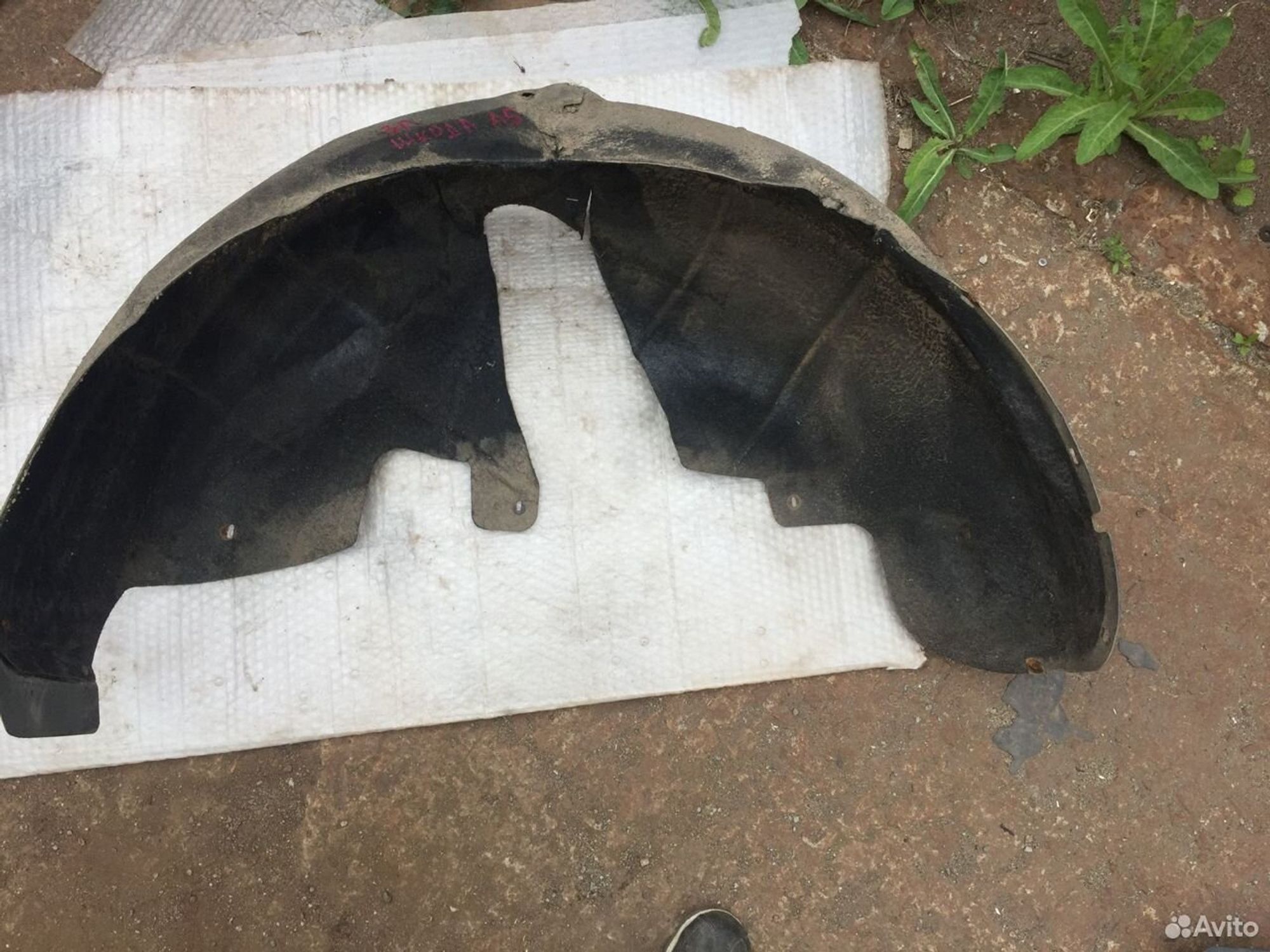Подкрылок задний левый Шкода Октавия А5, 1000 рублей, Челябинск