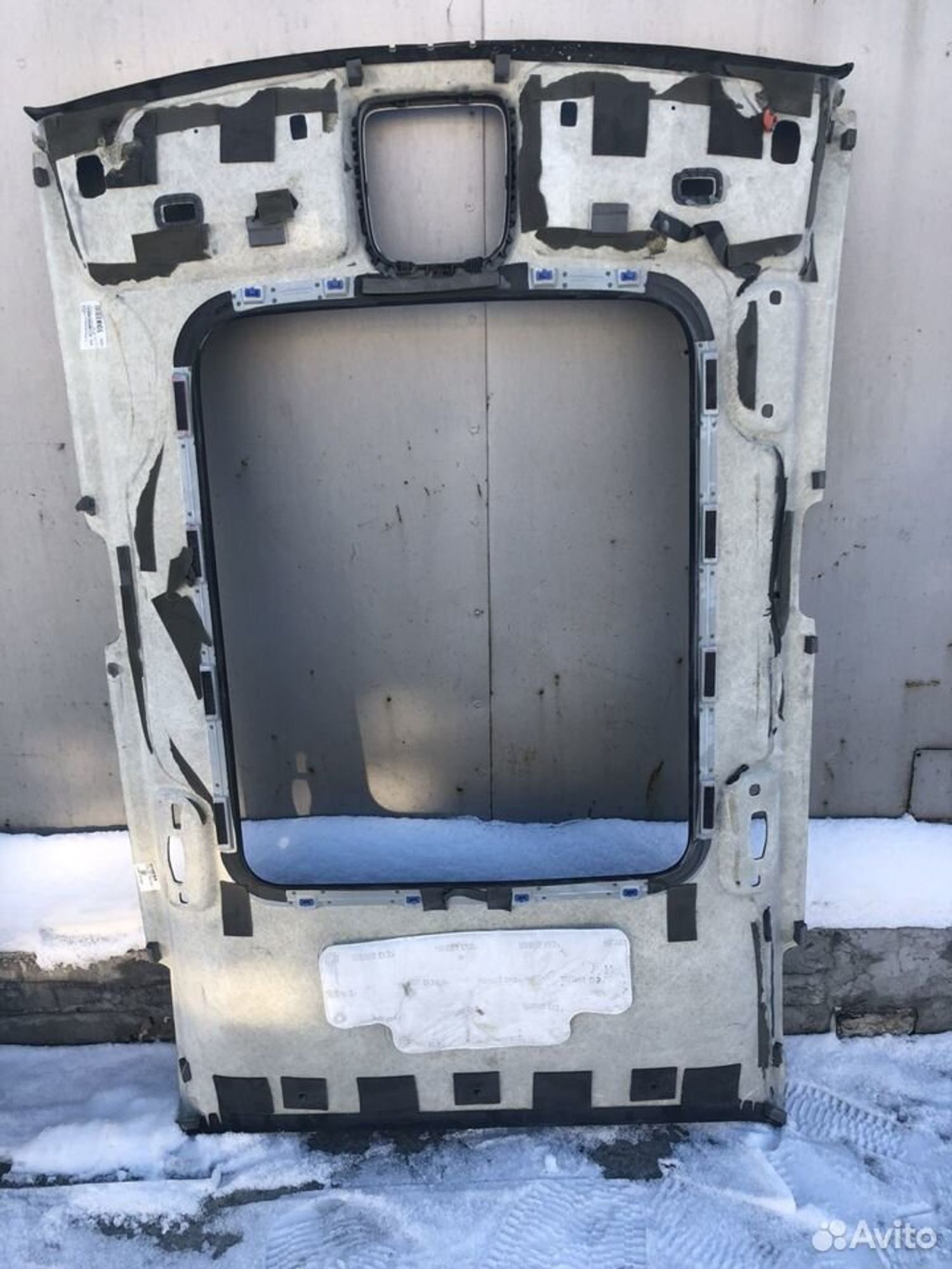 Обивка потолка Киа Оптима 4 JF под панораму, 20000 рублей, Челябинск