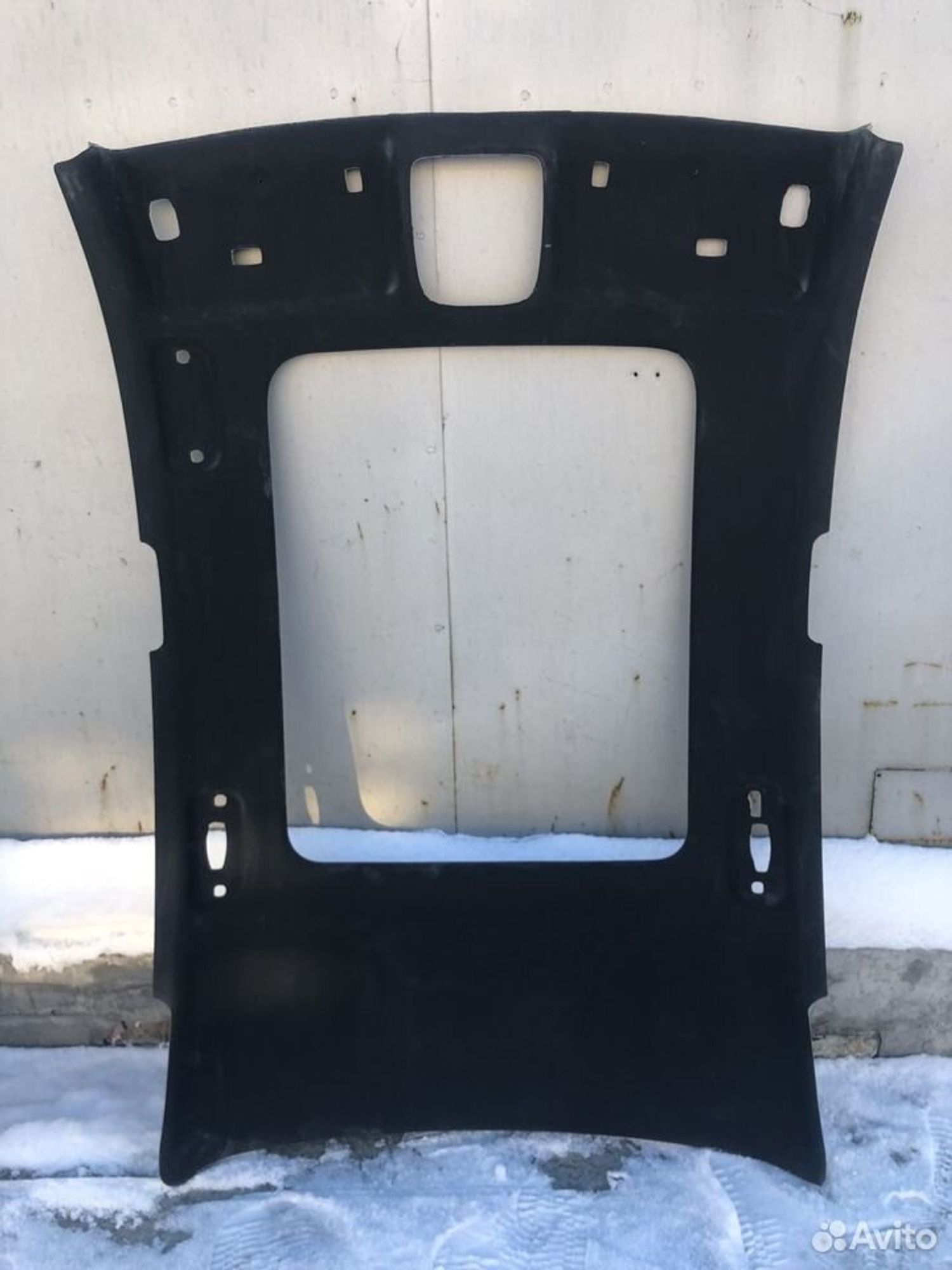 Обивка потолка Киа Оптима 4 JF под панораму, 20000 рублей, Челябинск